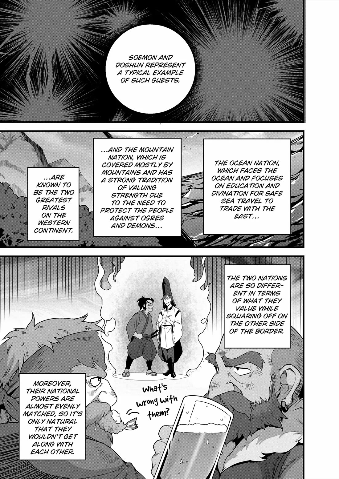 Restaurant to Another World: Western Cuisine Restaurant Nekoya chapter 22 page 7