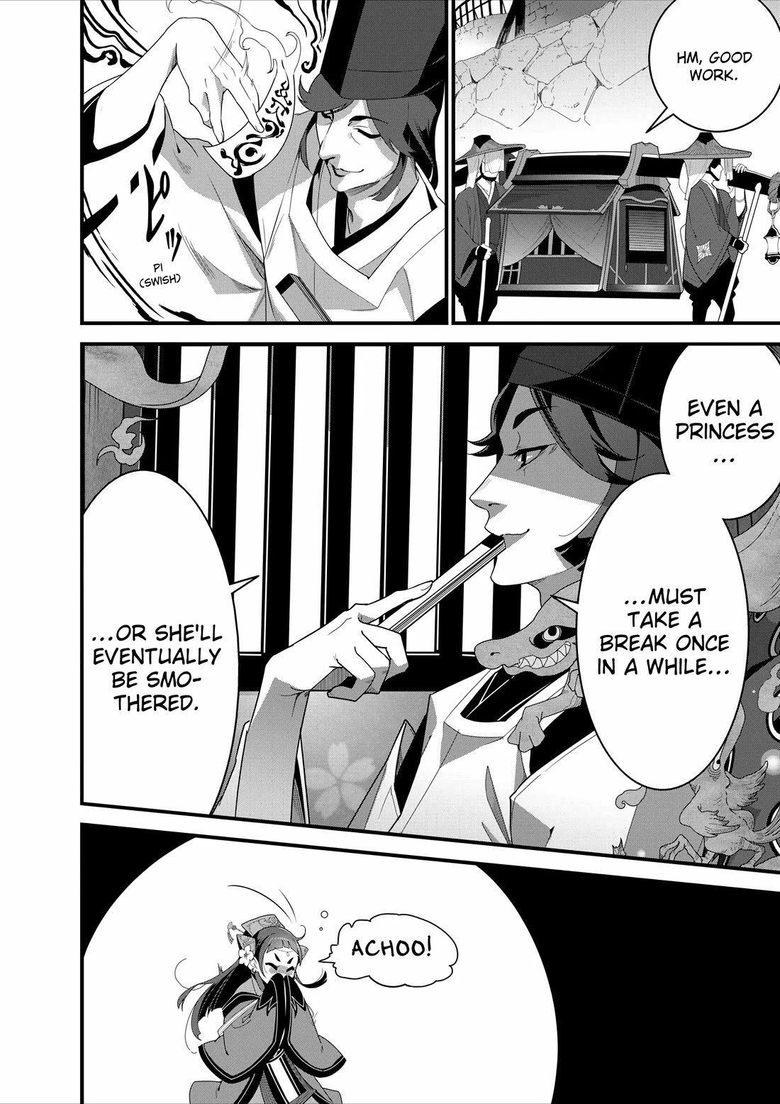 Restaurant to Another World: Western Cuisine Restaurant Nekoya chapter 23 page 33