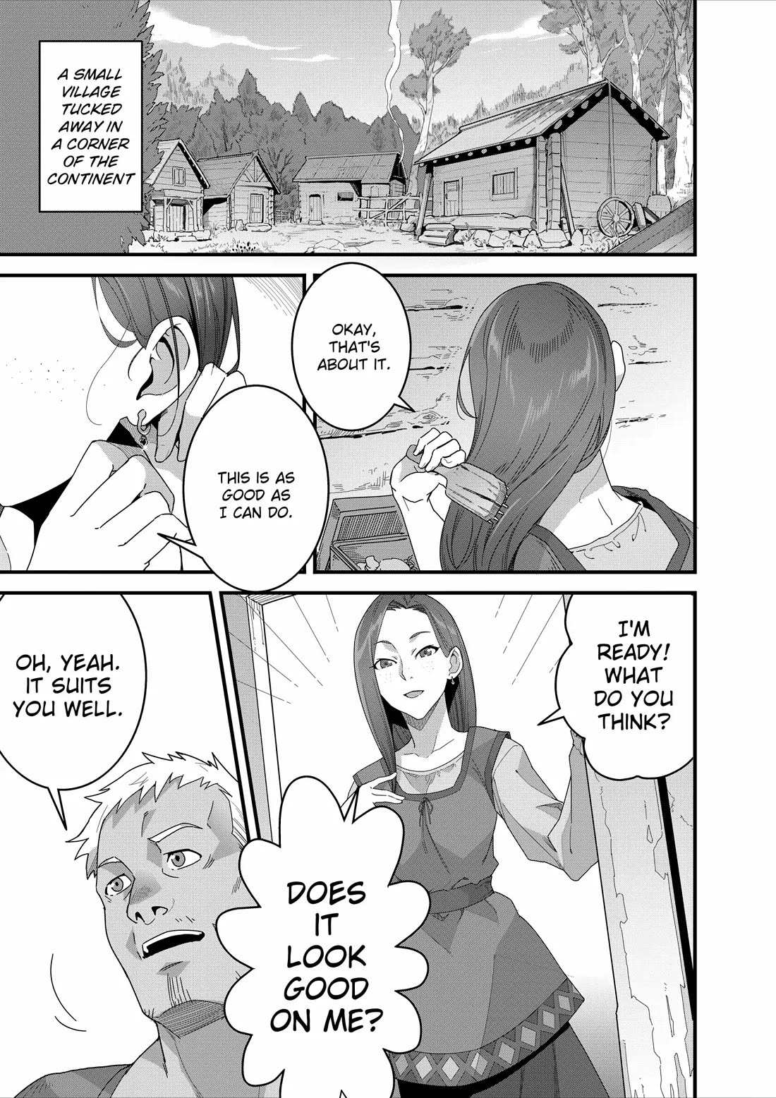 Restaurant to Another World: Western Cuisine Restaurant Nekoya chapter 24 page 1