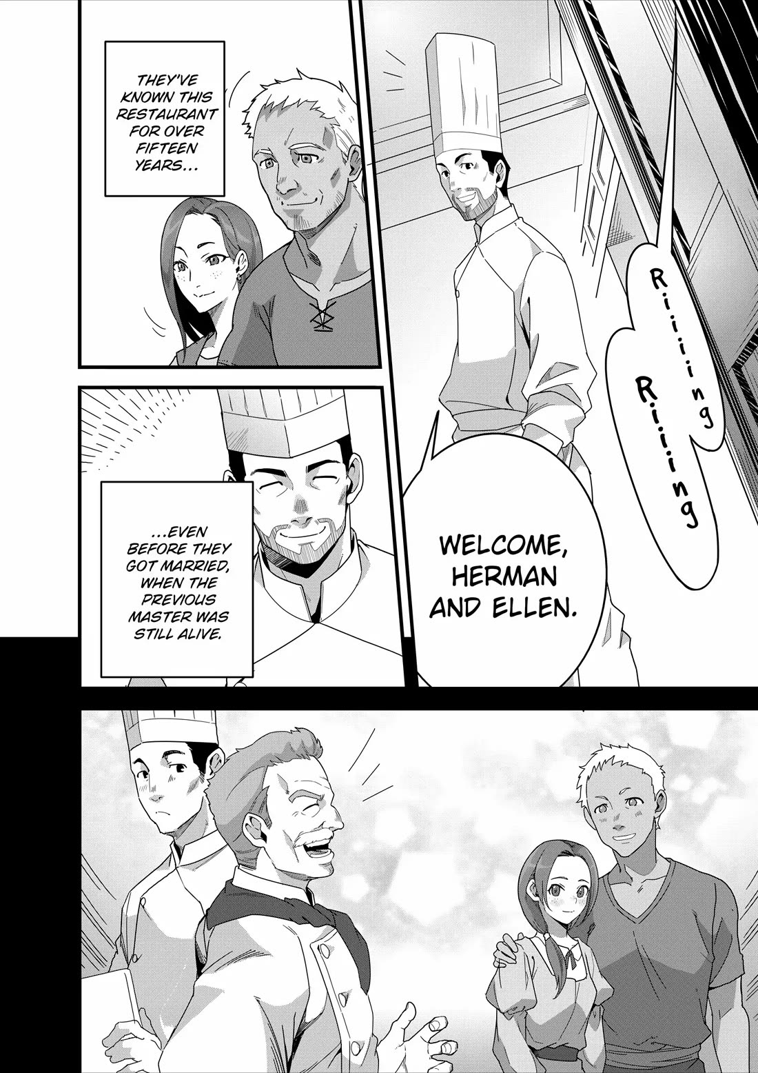 Restaurant to Another World: Western Cuisine Restaurant Nekoya chapter 24 page 4