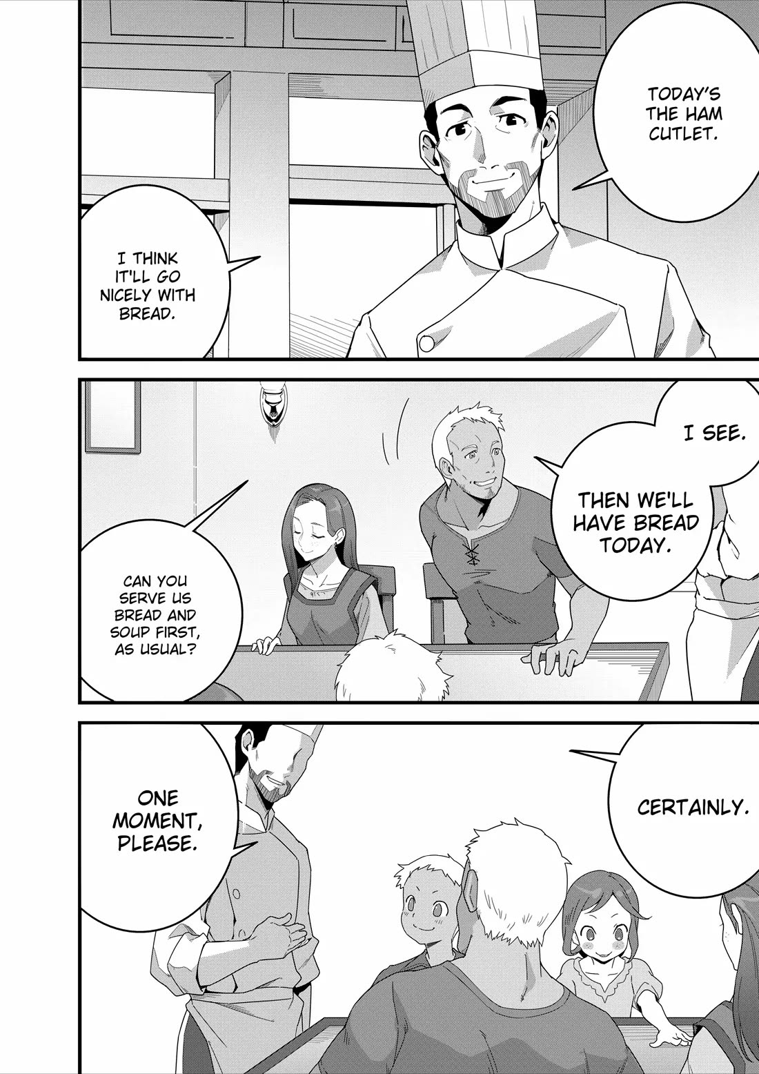 Restaurant to Another World: Western Cuisine Restaurant Nekoya chapter 24 page 6