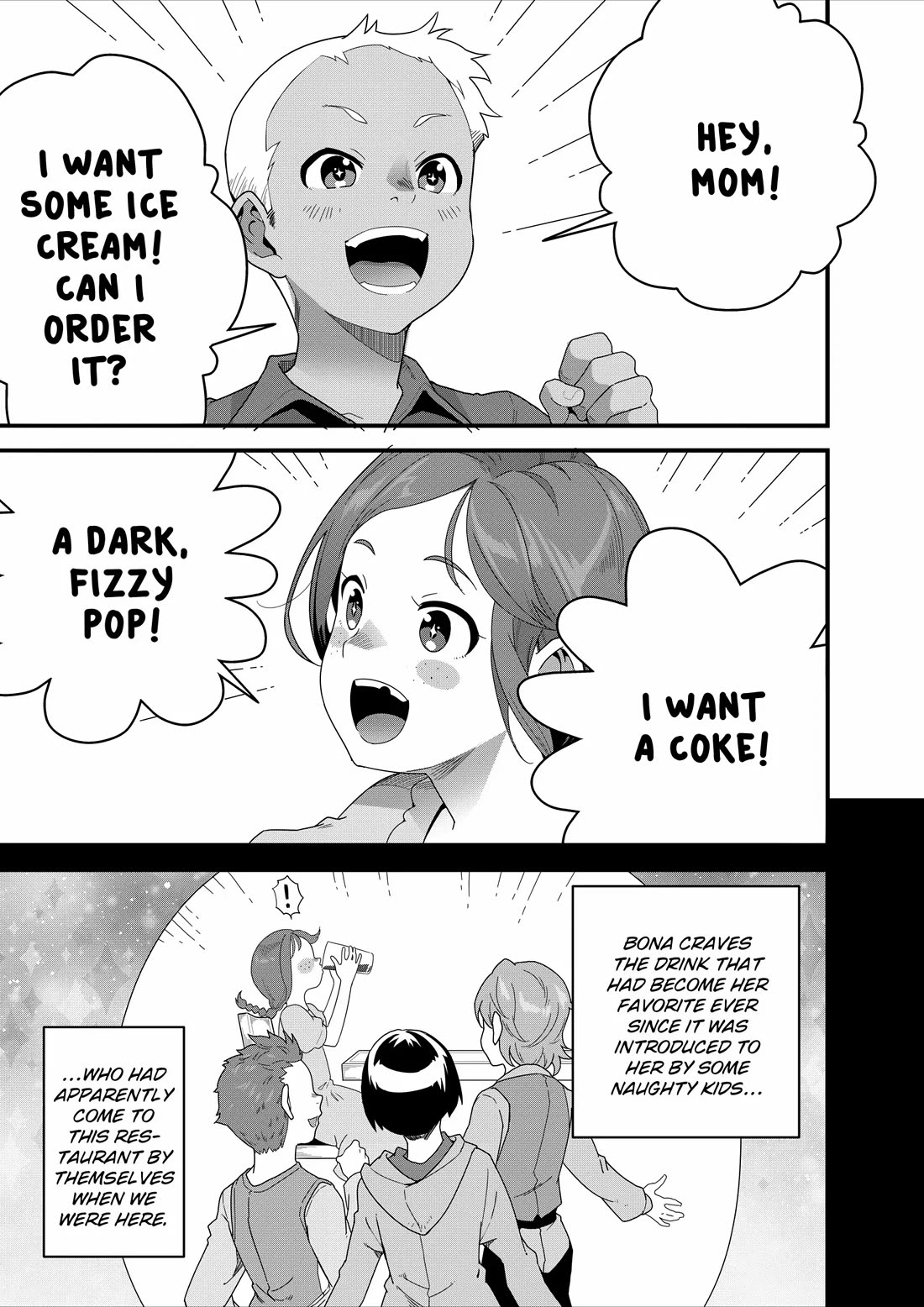 Restaurant to Another World: Western Cuisine Restaurant Nekoya chapter 24 page 7