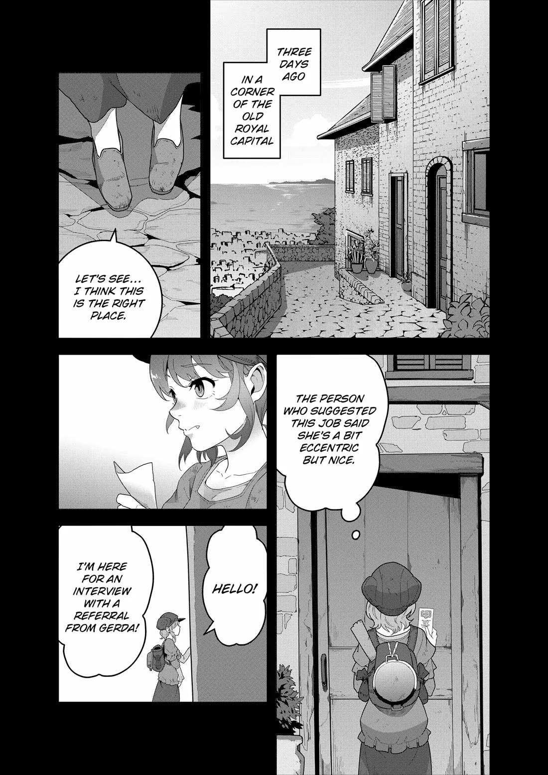 Restaurant to Another World: Western Cuisine Restaurant Nekoya chapter 25 page 3