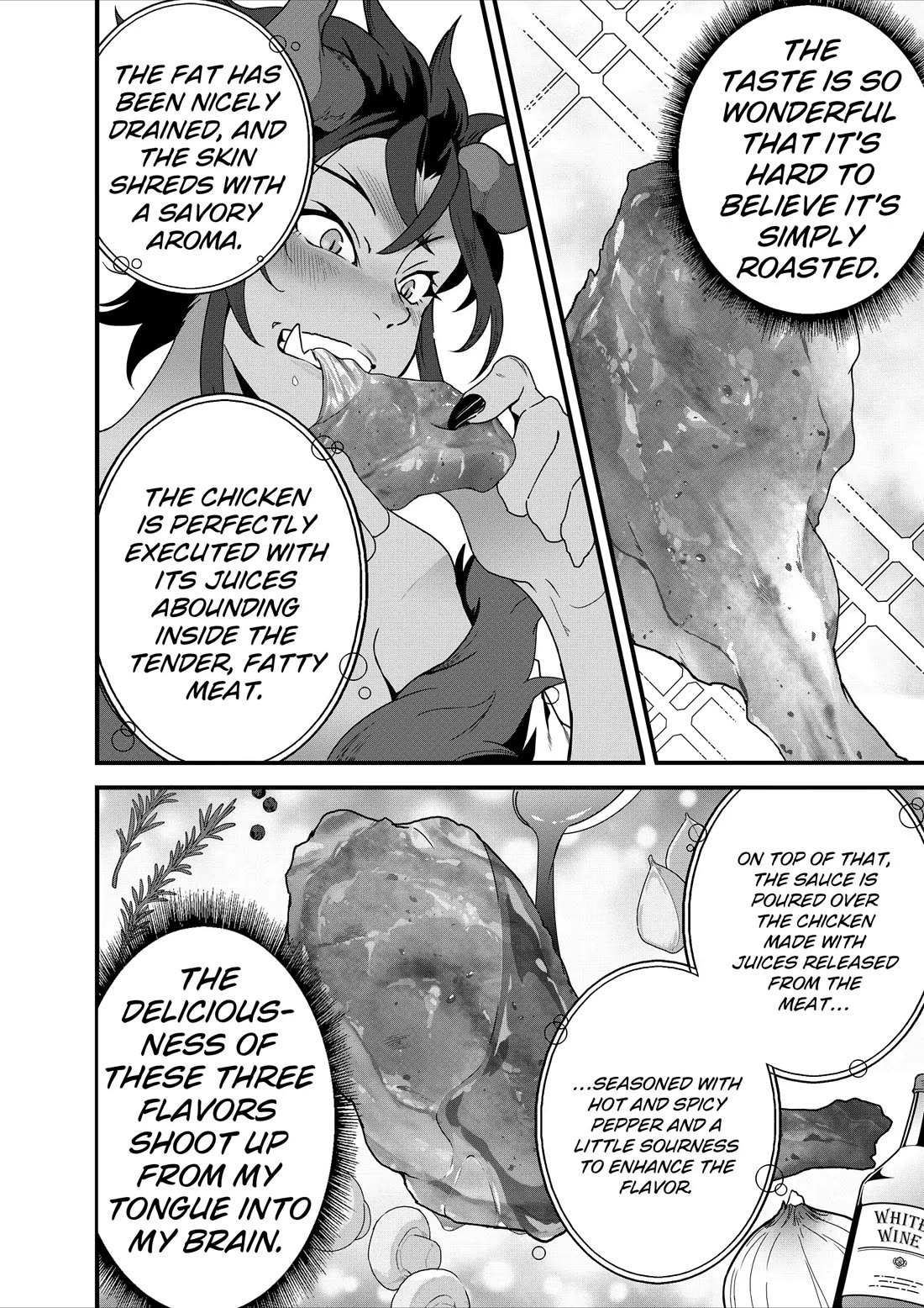 Restaurant to Another World: Western Cuisine Restaurant Nekoya chapter 26 page 29