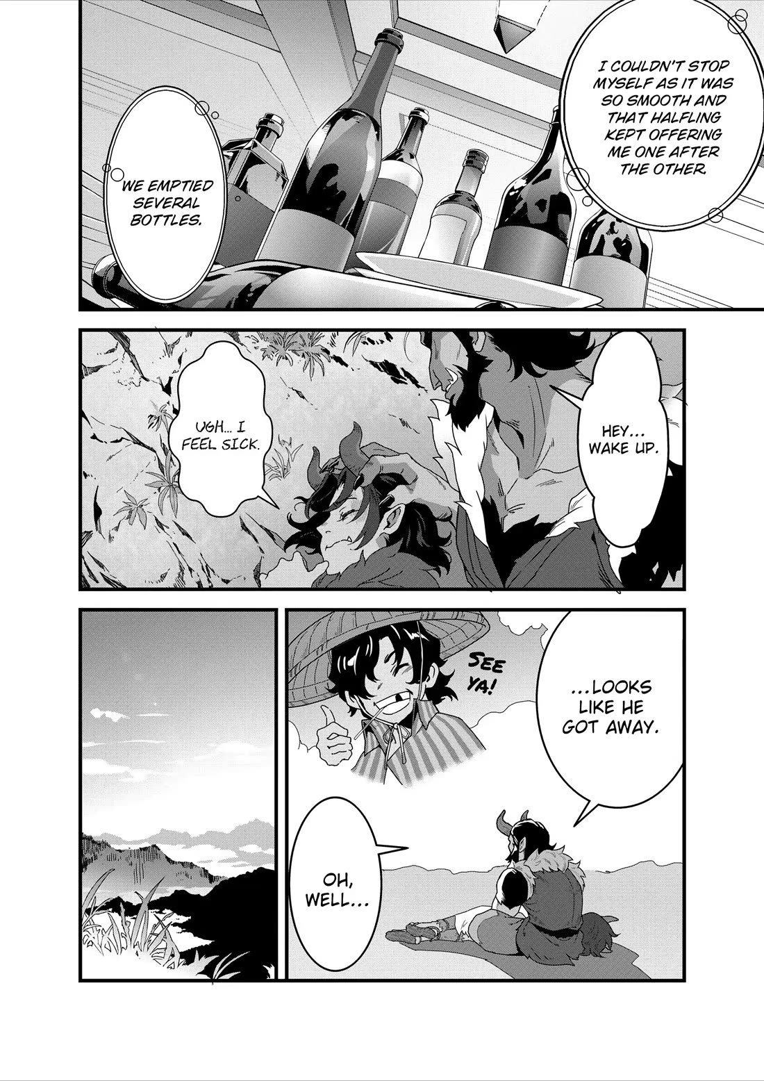 Restaurant to Another World: Western Cuisine Restaurant Nekoya chapter 26 page 33