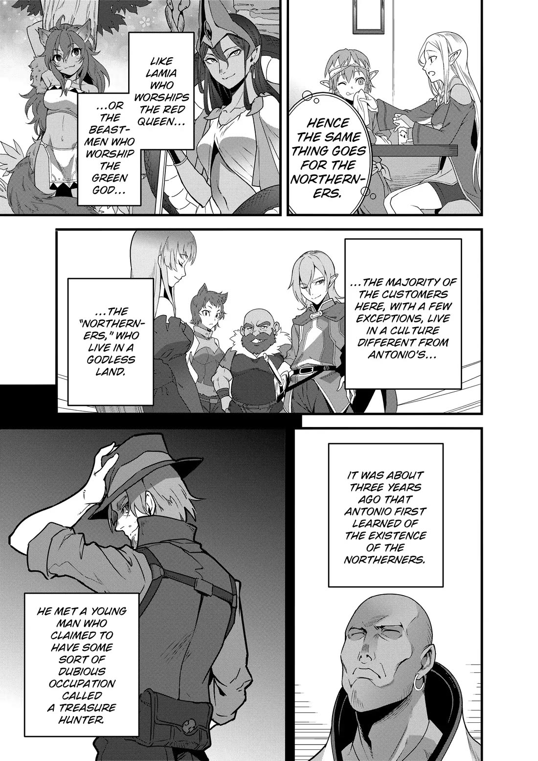 Restaurant to Another World: Western Cuisine Restaurant Nekoya chapter 27 page 15