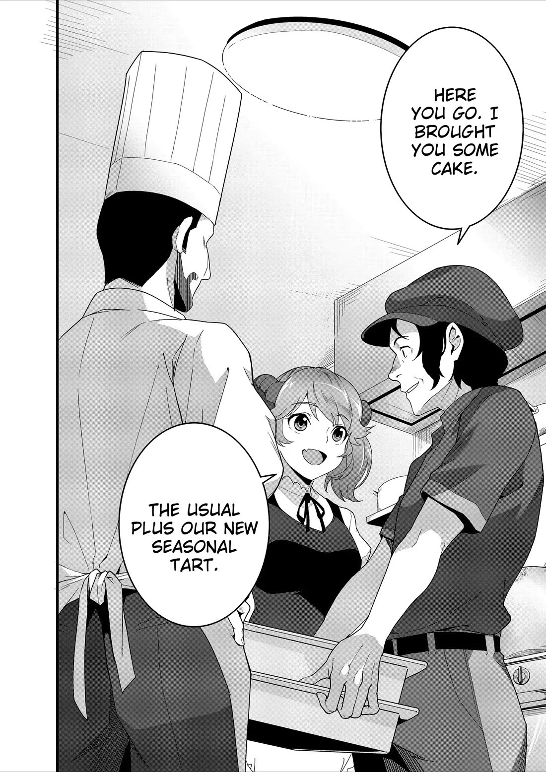 Restaurant to Another World: Western Cuisine Restaurant Nekoya chapter 27 page 2