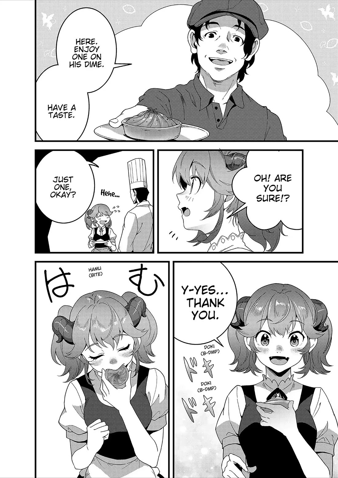 Restaurant to Another World: Western Cuisine Restaurant Nekoya chapter 27 page 4