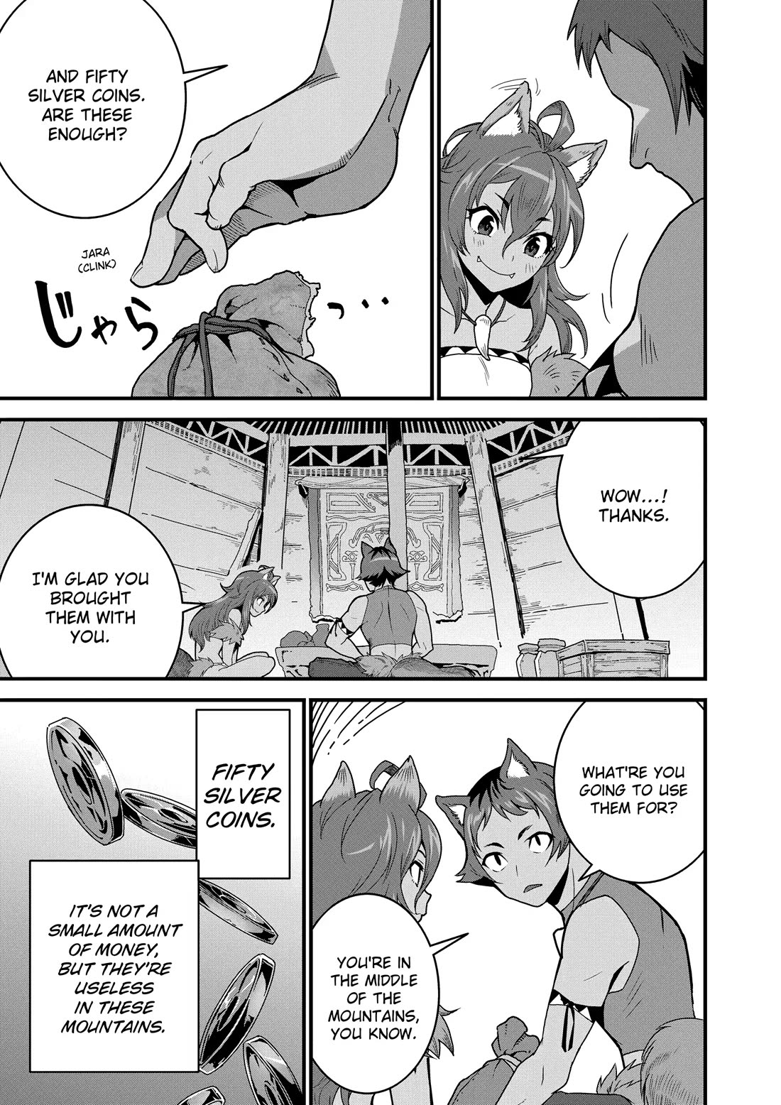 Restaurant to Another World: Western Cuisine Restaurant Nekoya chapter 29 page 11