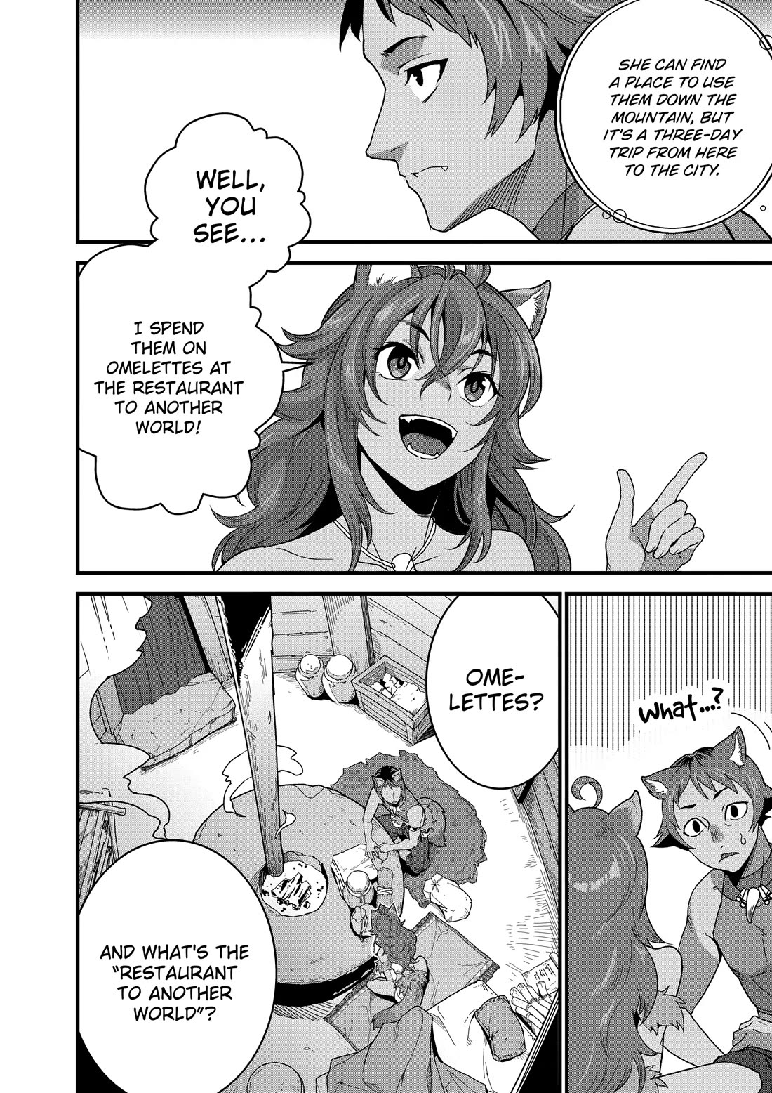 Restaurant to Another World: Western Cuisine Restaurant Nekoya chapter 29 page 12