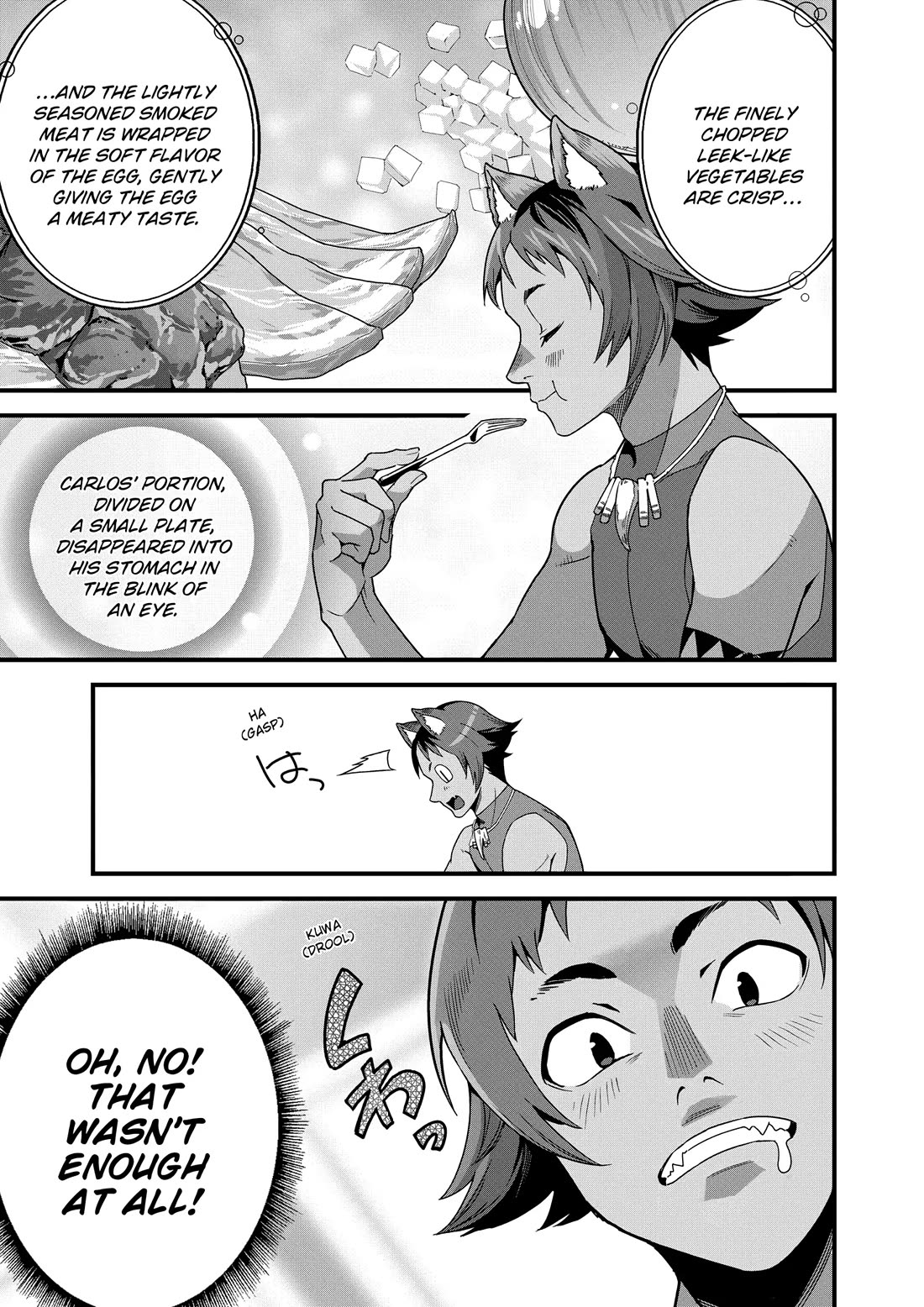 Restaurant to Another World: Western Cuisine Restaurant Nekoya chapter 29 page 23