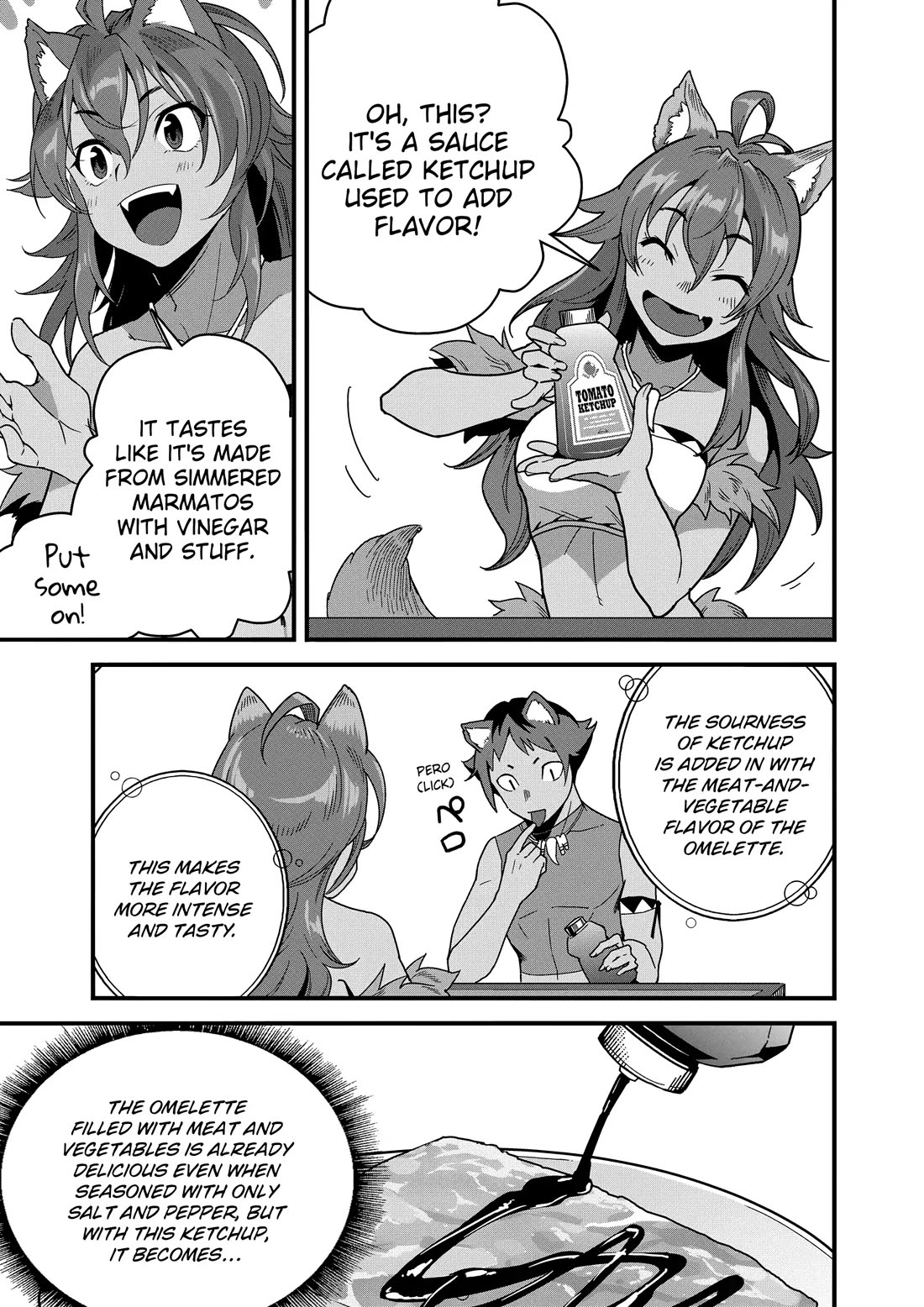 Restaurant to Another World: Western Cuisine Restaurant Nekoya chapter 29 page 25