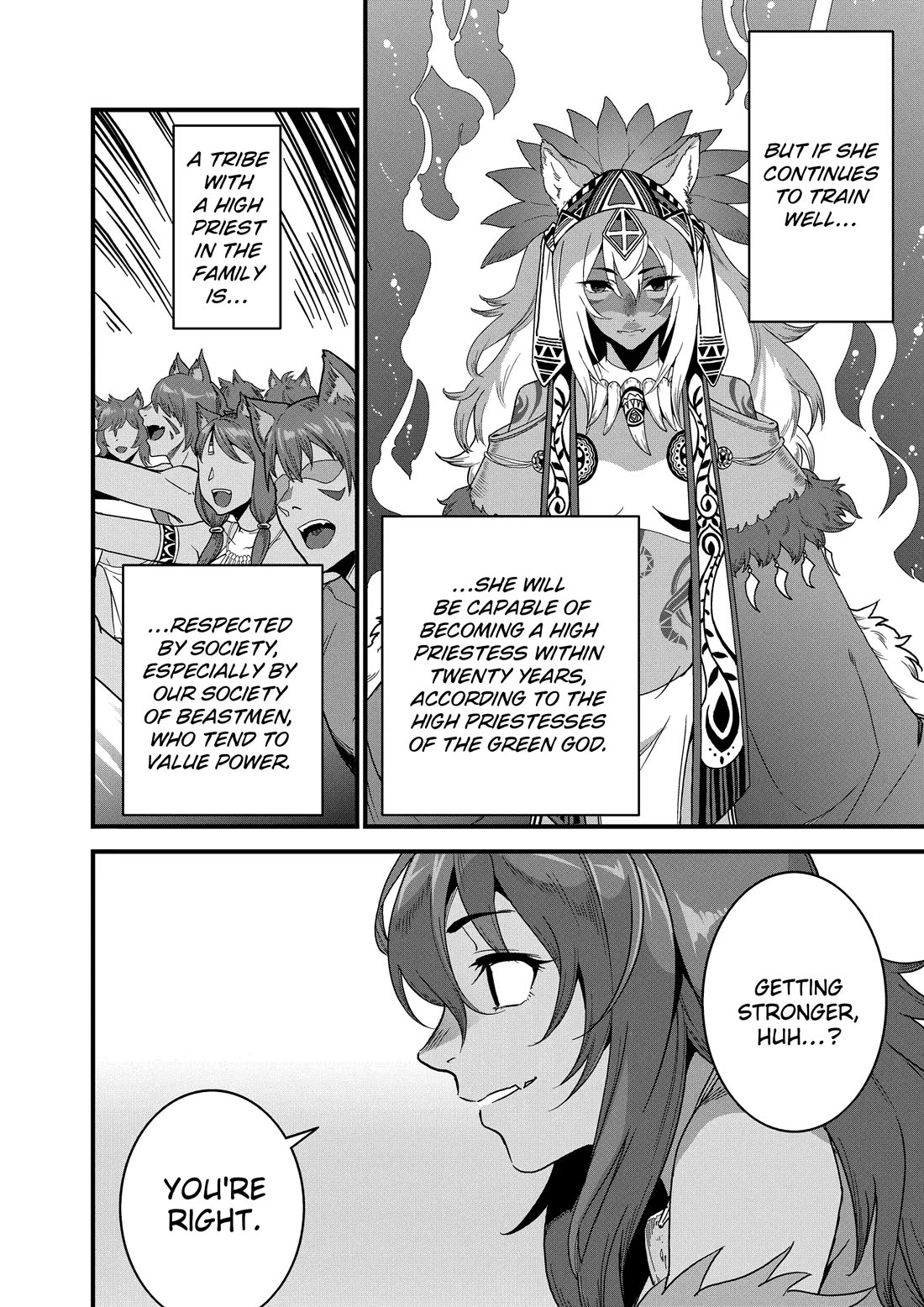 Restaurant to Another World: Western Cuisine Restaurant Nekoya chapter 29 page 8