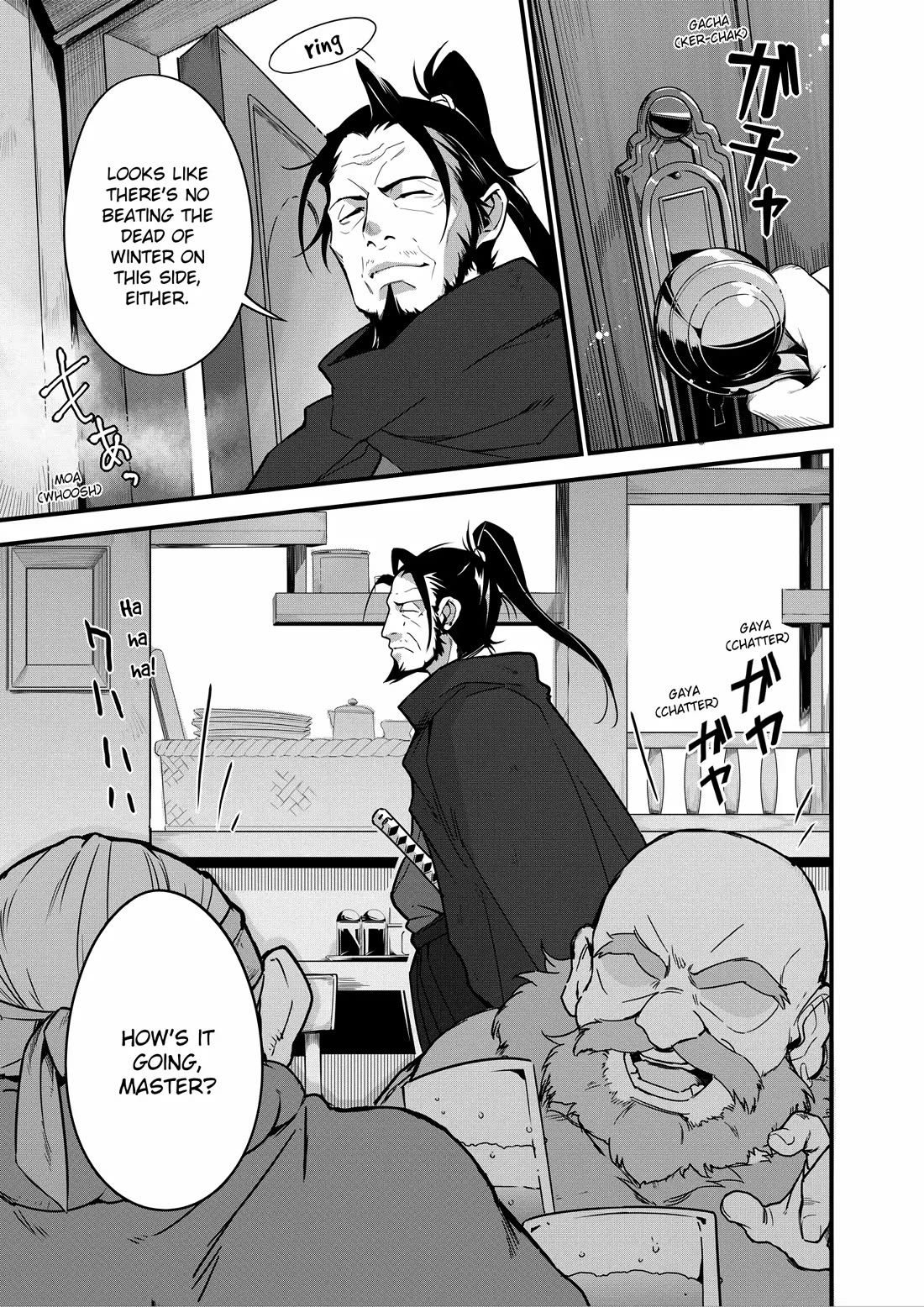 Restaurant to Another World: Western Cuisine Restaurant Nekoya chapter 3 page 3