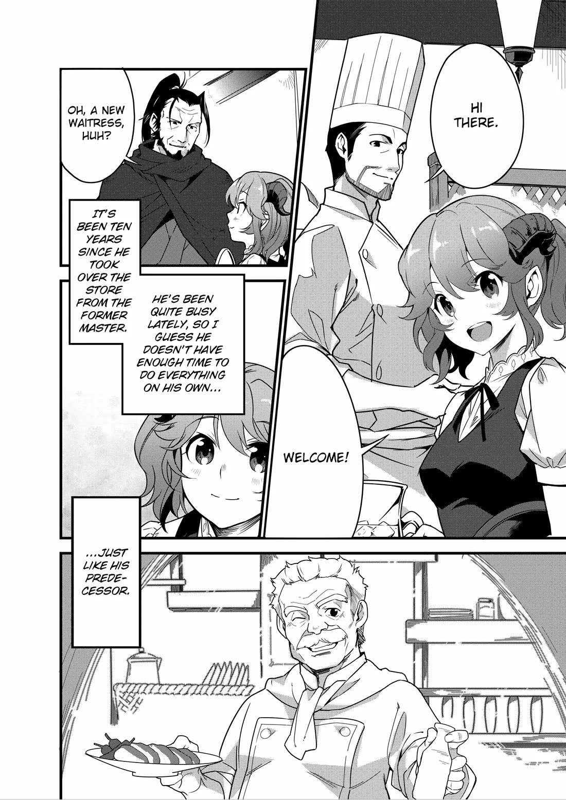 Restaurant to Another World: Western Cuisine Restaurant Nekoya chapter 3 page 4