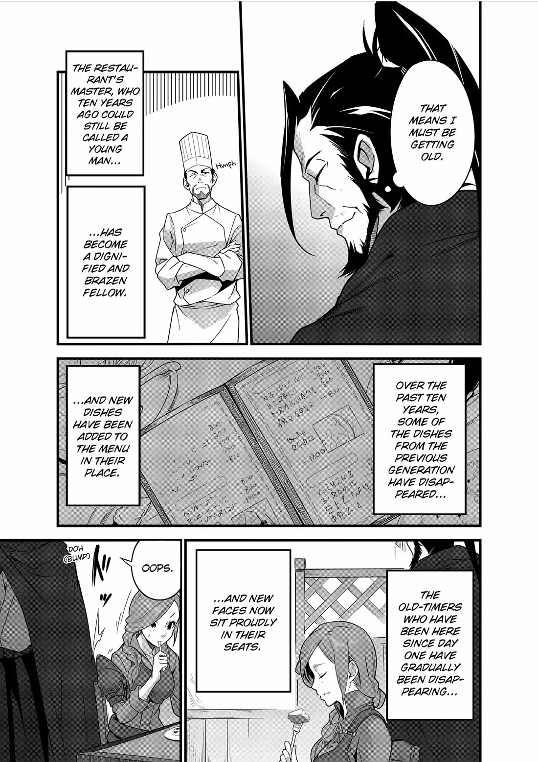 Restaurant to Another World: Western Cuisine Restaurant Nekoya chapter 3 page 5