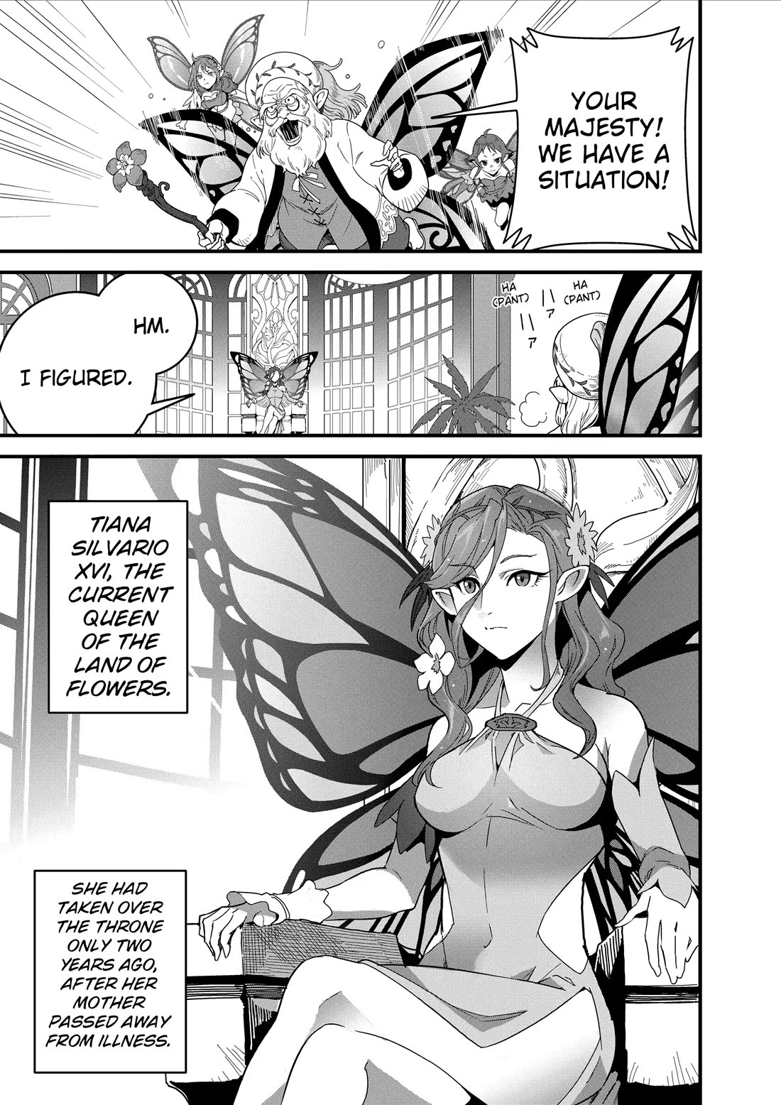 Restaurant to Another World: Western Cuisine Restaurant Nekoya chapter 30 page 1