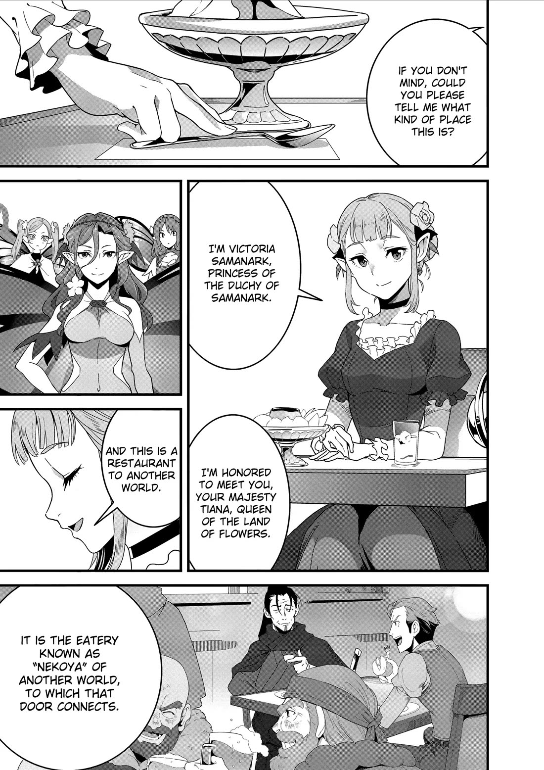 Restaurant to Another World: Western Cuisine Restaurant Nekoya chapter 30 page 16