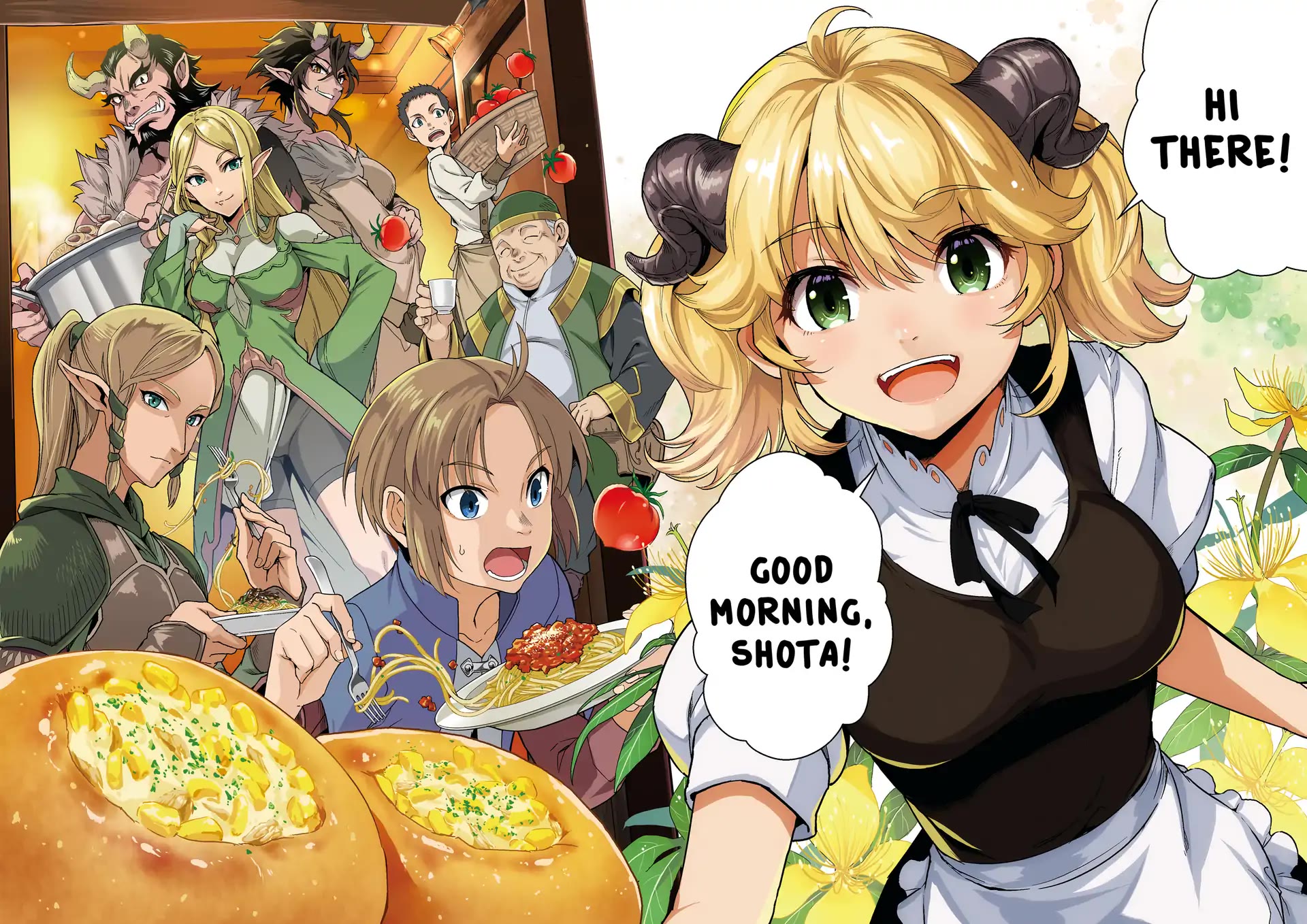 Restaurant to Another World: Western Cuisine Restaurant Nekoya chapter 31 page 2