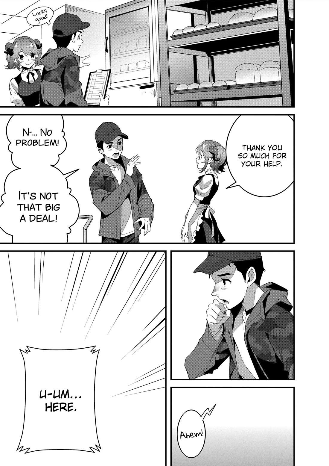 Restaurant to Another World: Western Cuisine Restaurant Nekoya chapter 31 page 5