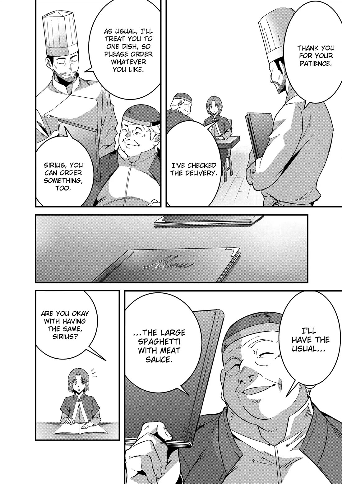 Restaurant to Another World: Western Cuisine Restaurant Nekoya chapter 32 page 12