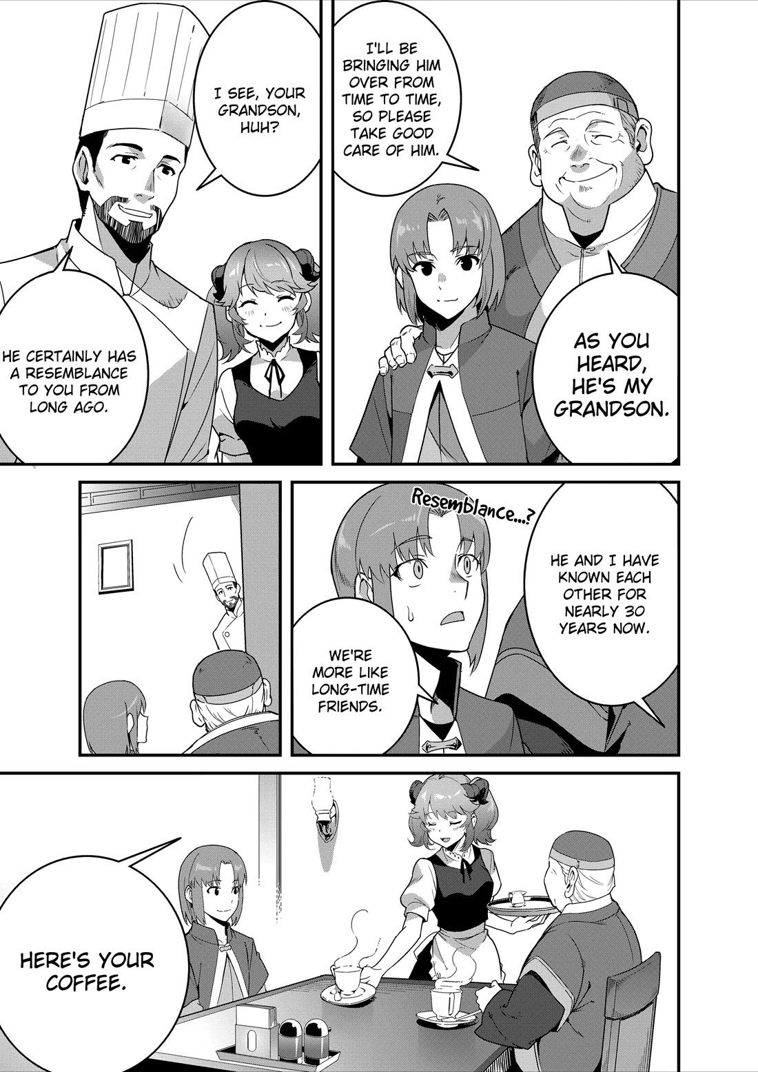 Restaurant to Another World: Western Cuisine Restaurant Nekoya chapter 32 page 7