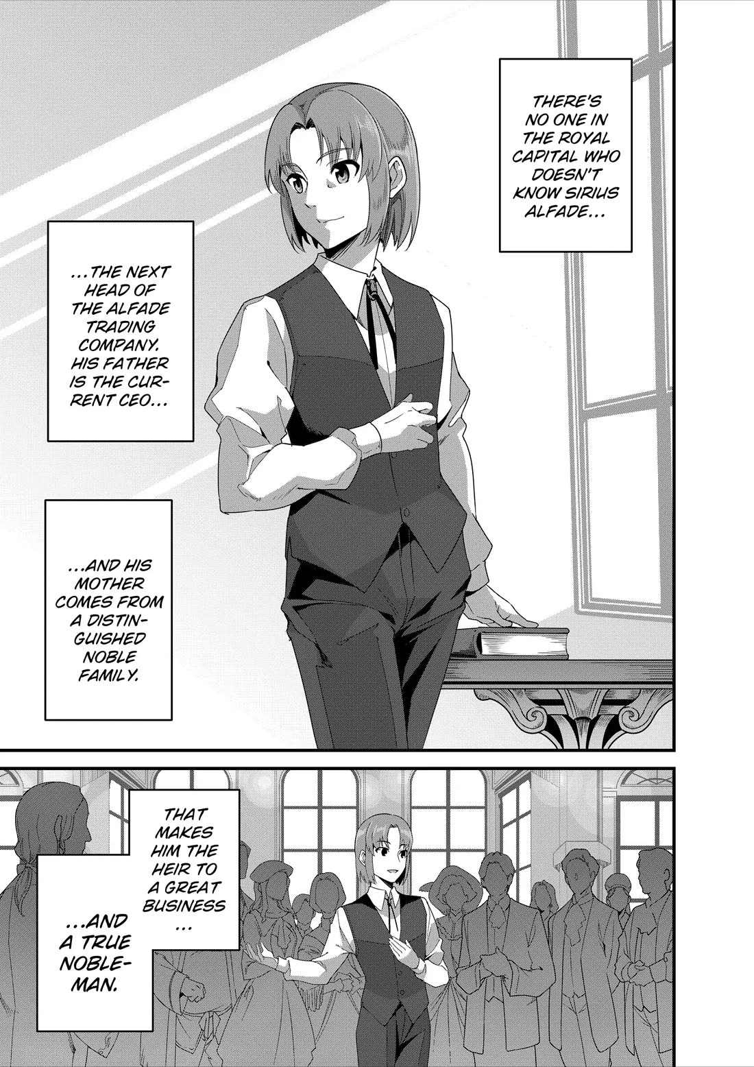 Restaurant to Another World: Western Cuisine Restaurant Nekoya chapter 33 page 1