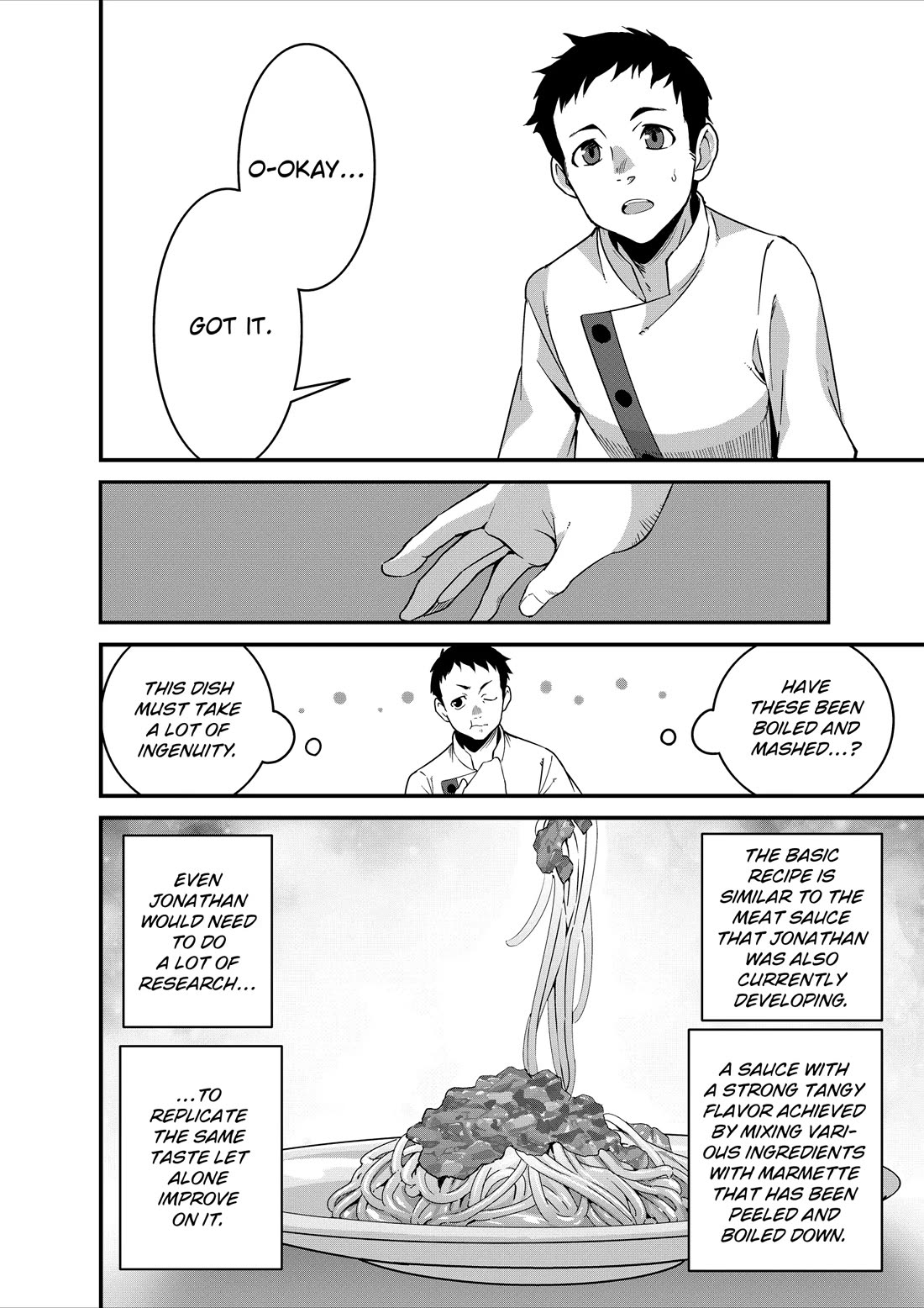 Restaurant to Another World: Western Cuisine Restaurant Nekoya chapter 33 page 19