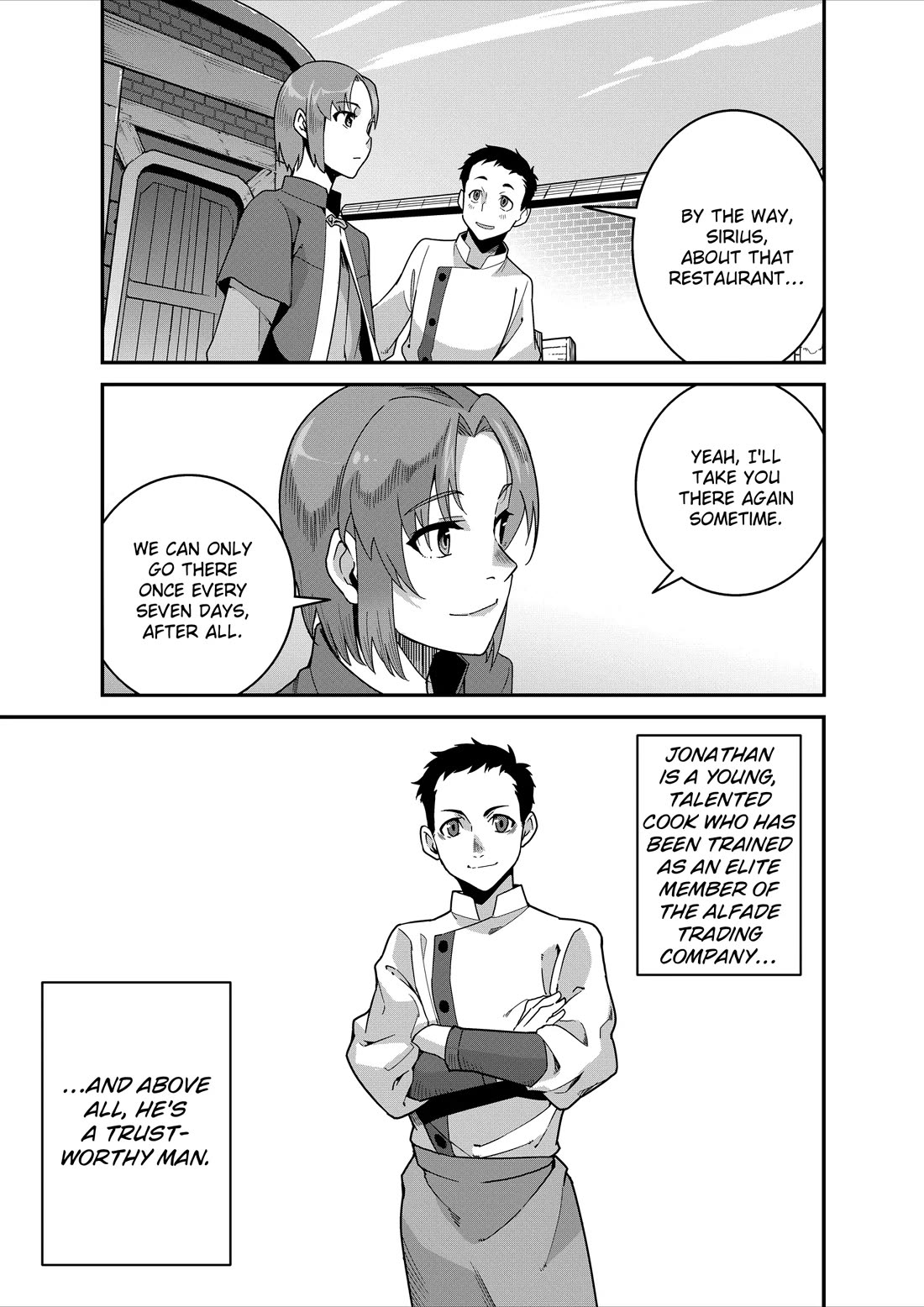 Restaurant to Another World: Western Cuisine Restaurant Nekoya chapter 33 page 26