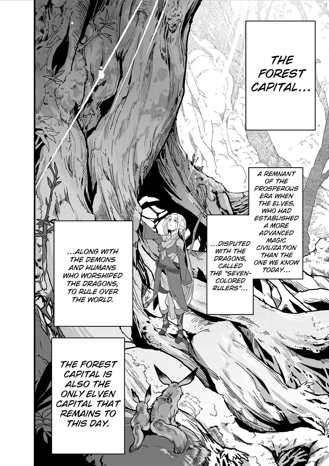 Restaurant to Another World: Western Cuisine Restaurant Nekoya chapter 35 page 2