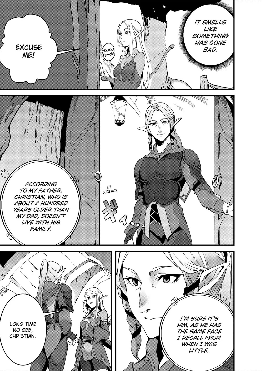 Restaurant to Another World: Western Cuisine Restaurant Nekoya chapter 35 page 7