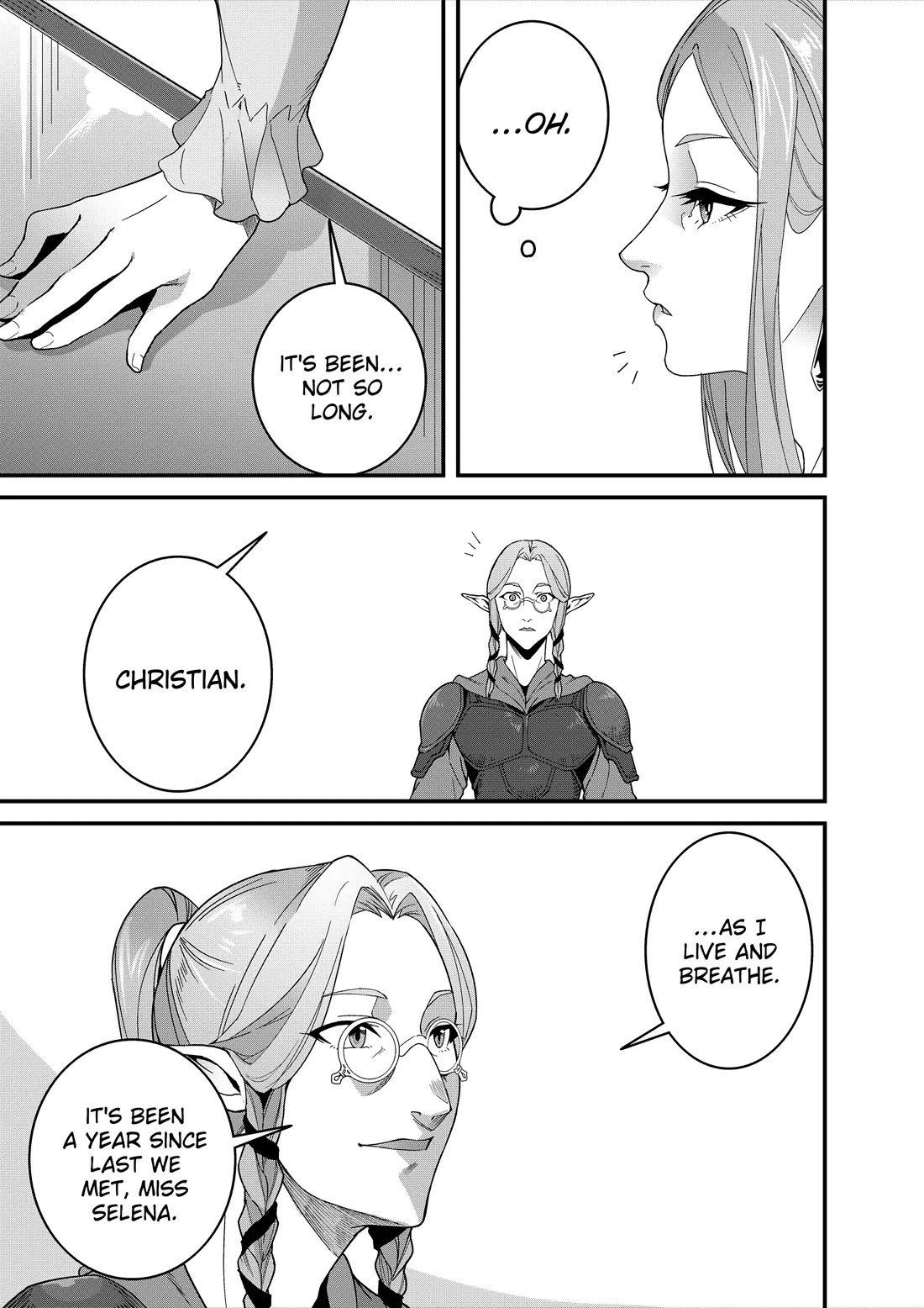 Restaurant to Another World: Western Cuisine Restaurant Nekoya chapter 36 page 13