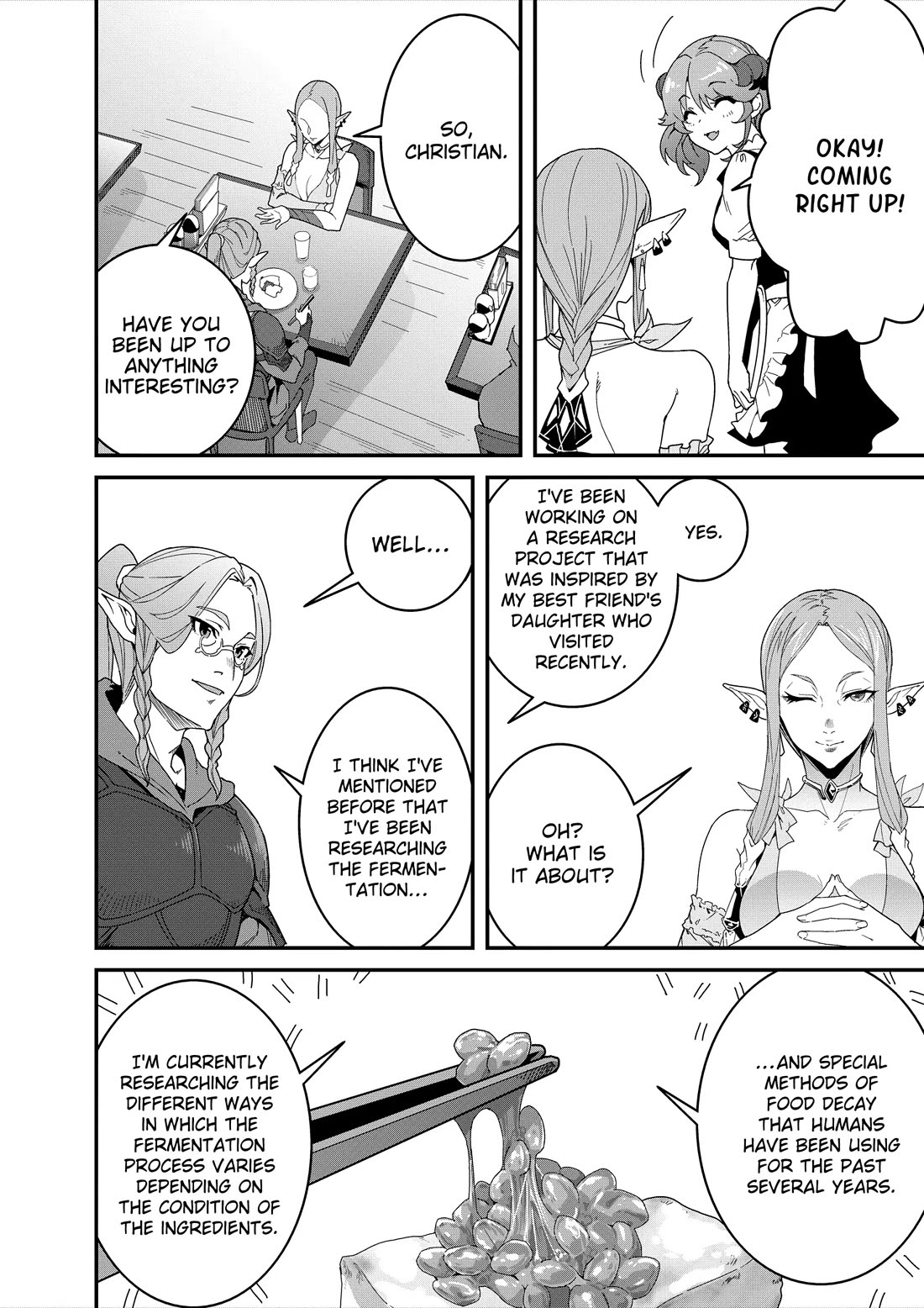 Restaurant to Another World: Western Cuisine Restaurant Nekoya chapter 36 page 18