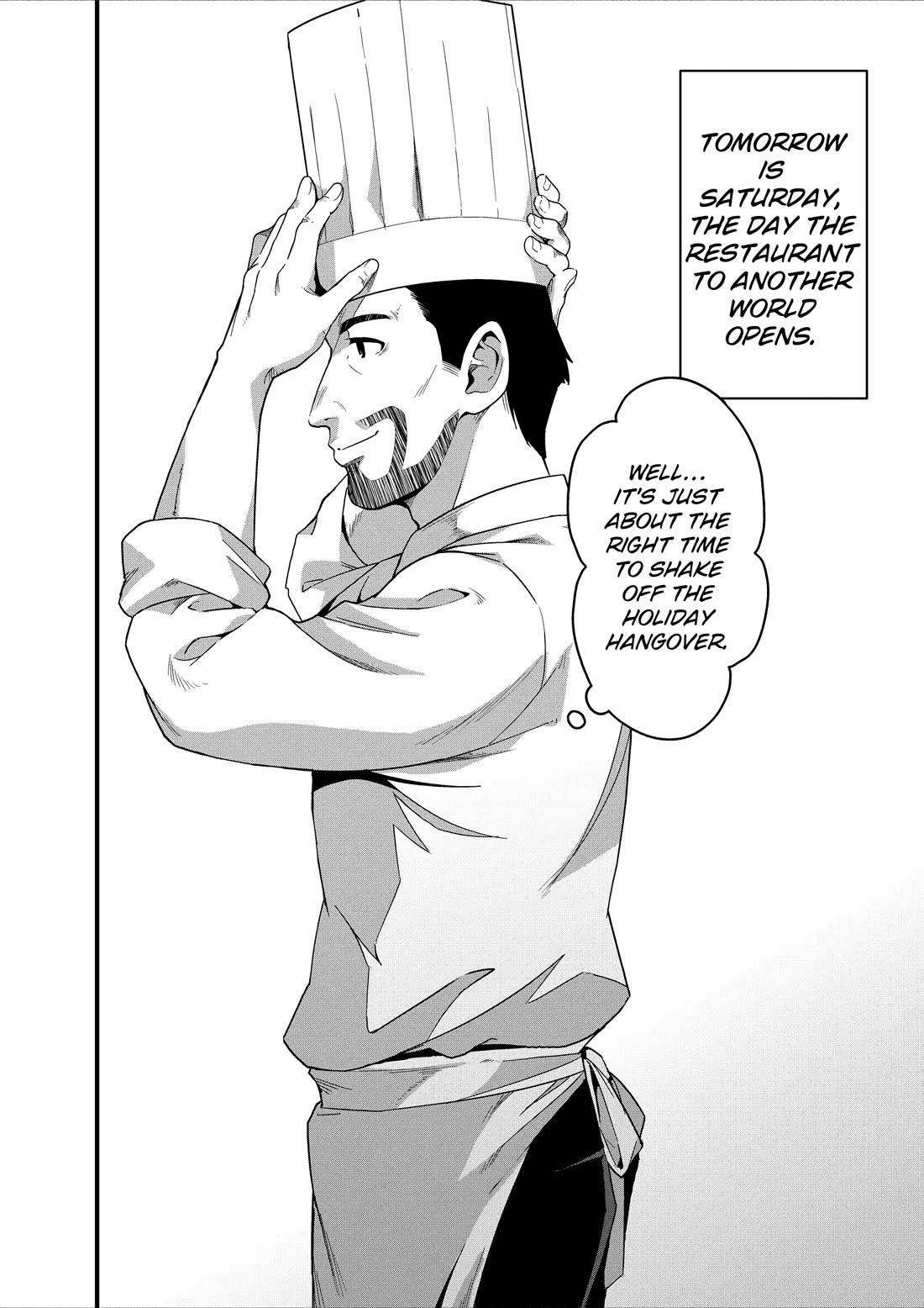 Restaurant to Another World: Western Cuisine Restaurant Nekoya chapter 36 page 2