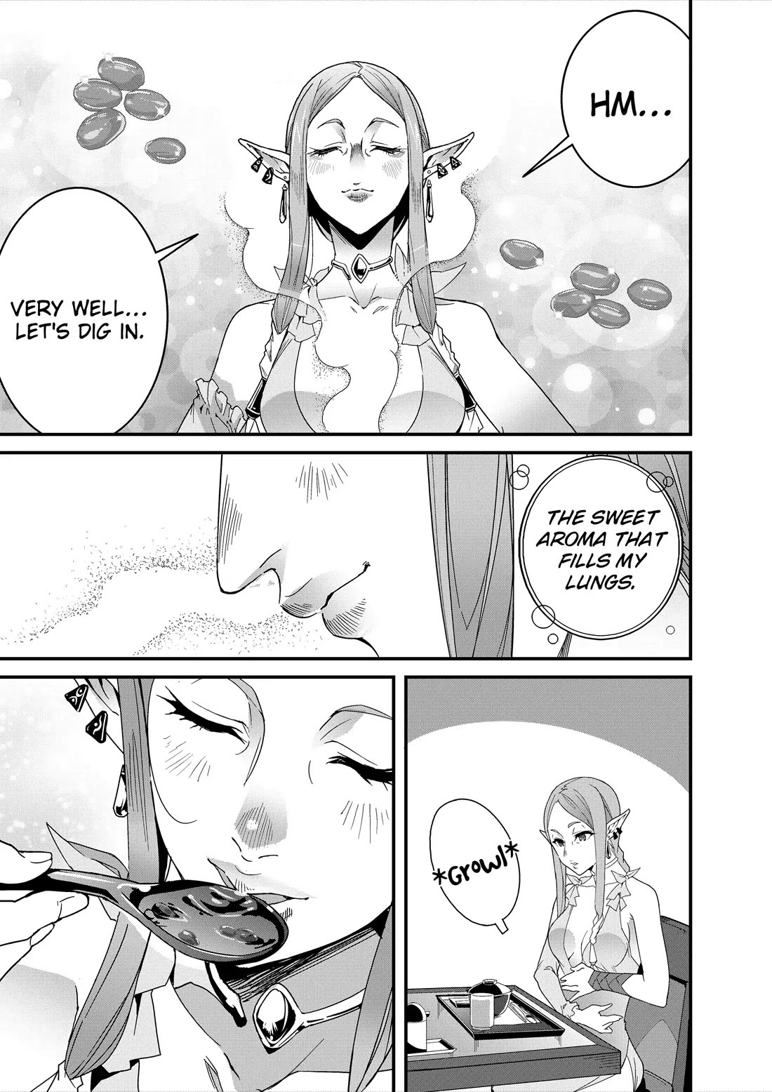 Restaurant to Another World: Western Cuisine Restaurant Nekoya chapter 36 page 22