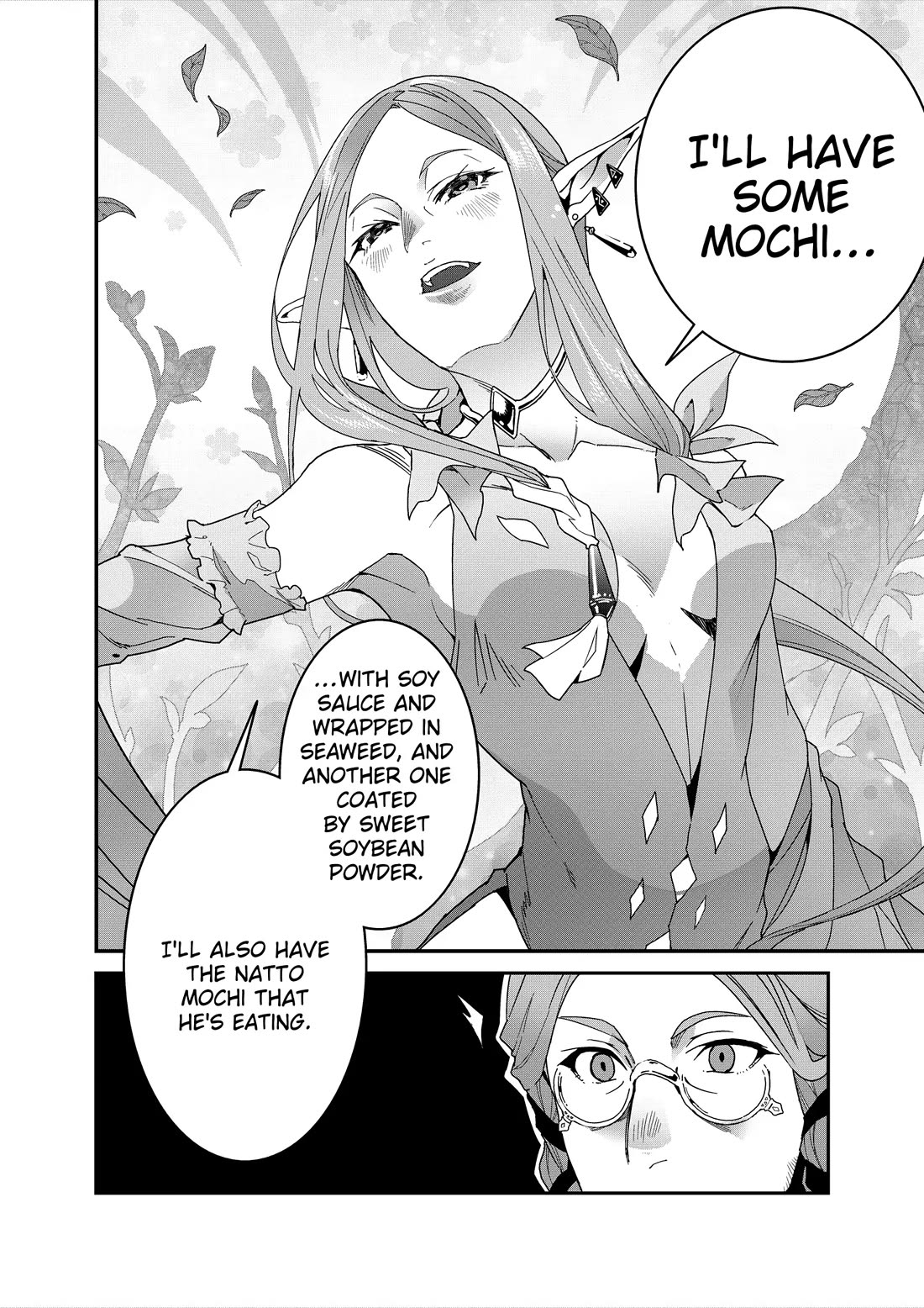 Restaurant to Another World: Western Cuisine Restaurant Nekoya chapter 36 page 27