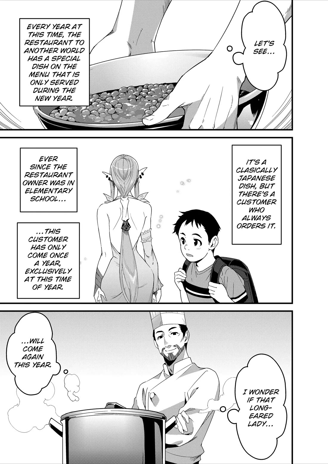 Restaurant to Another World: Western Cuisine Restaurant Nekoya chapter 36 page 3