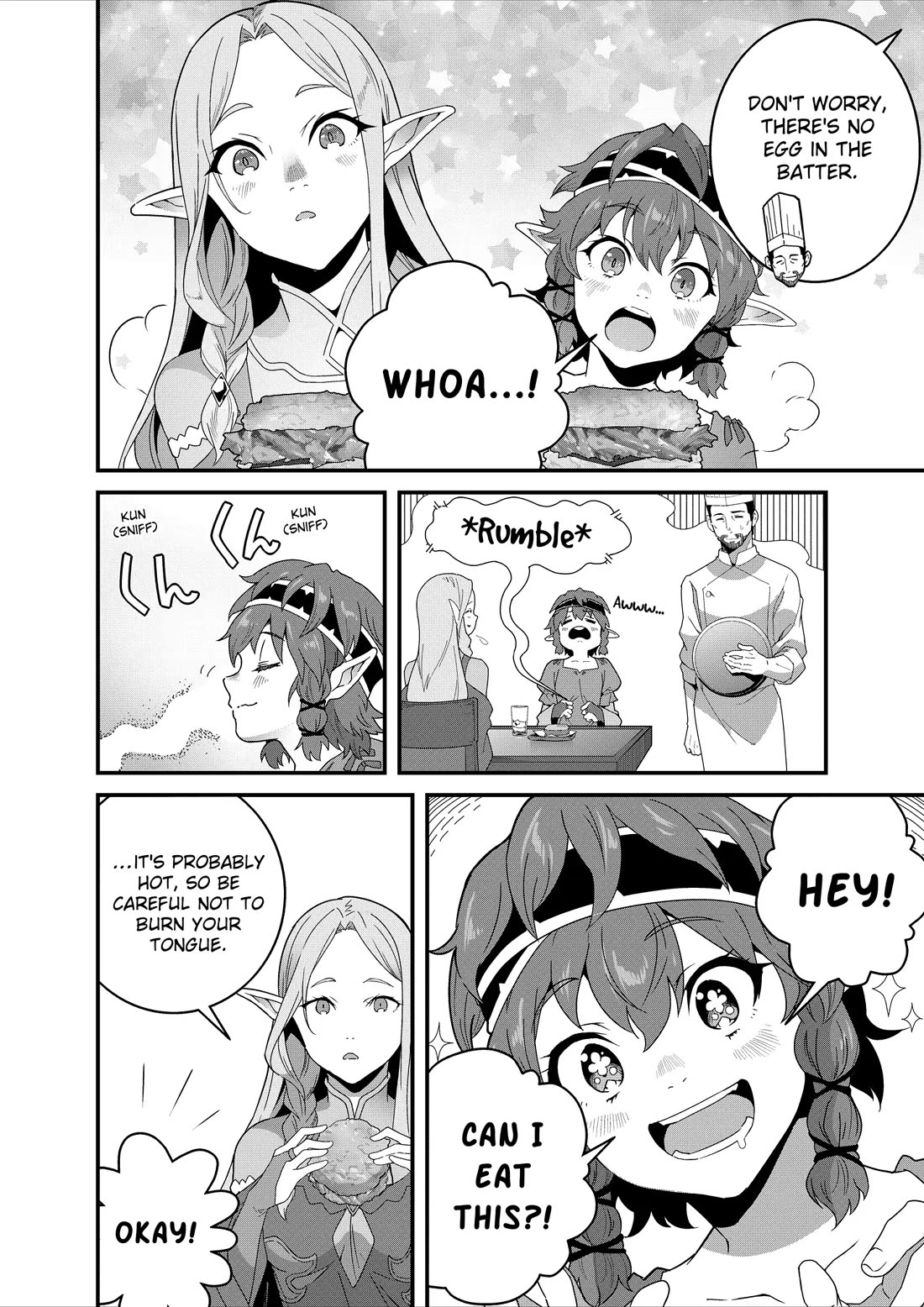 Restaurant to Another World: Western Cuisine Restaurant Nekoya chapter 37 page 21