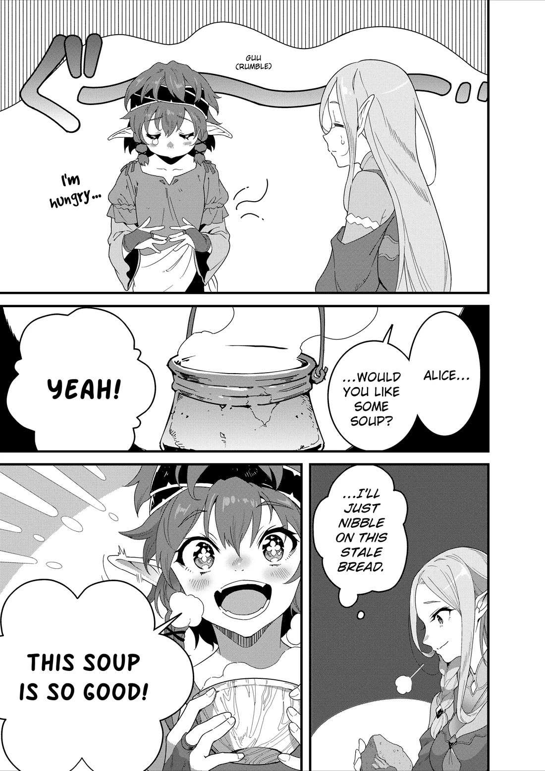 Restaurant to Another World: Western Cuisine Restaurant Nekoya chapter 37 page 9