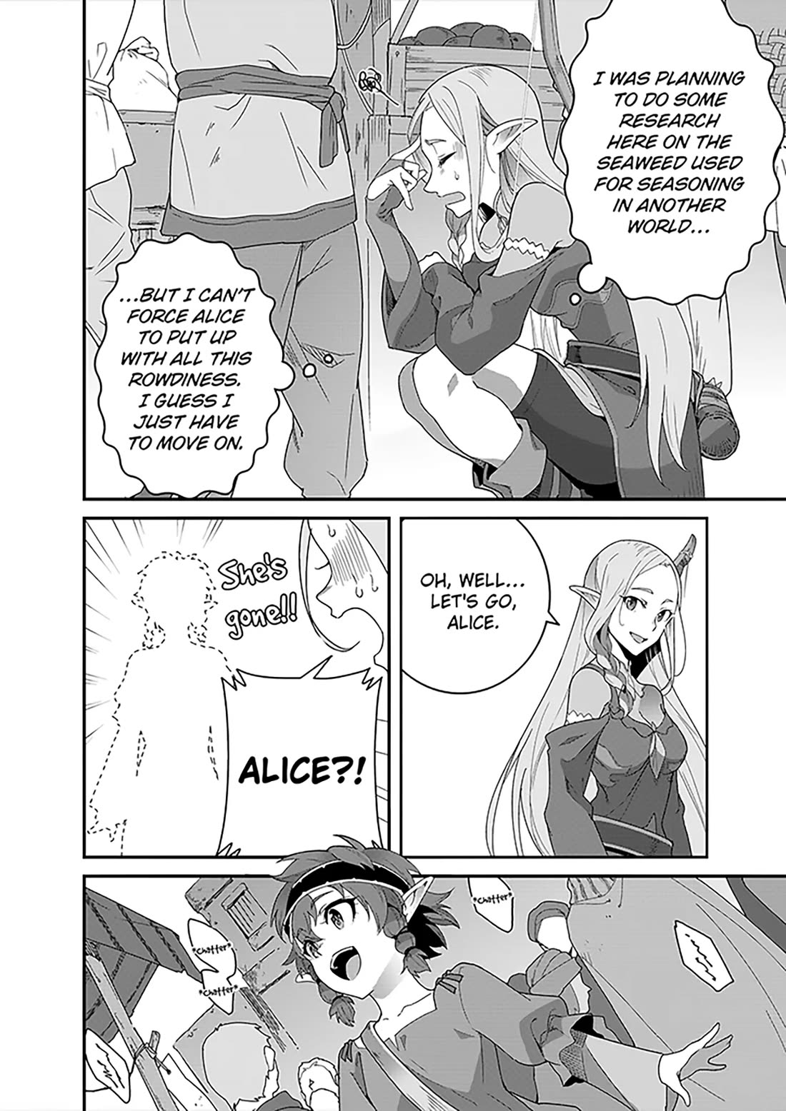 Restaurant to Another World: Western Cuisine Restaurant Nekoya chapter 38 page 7