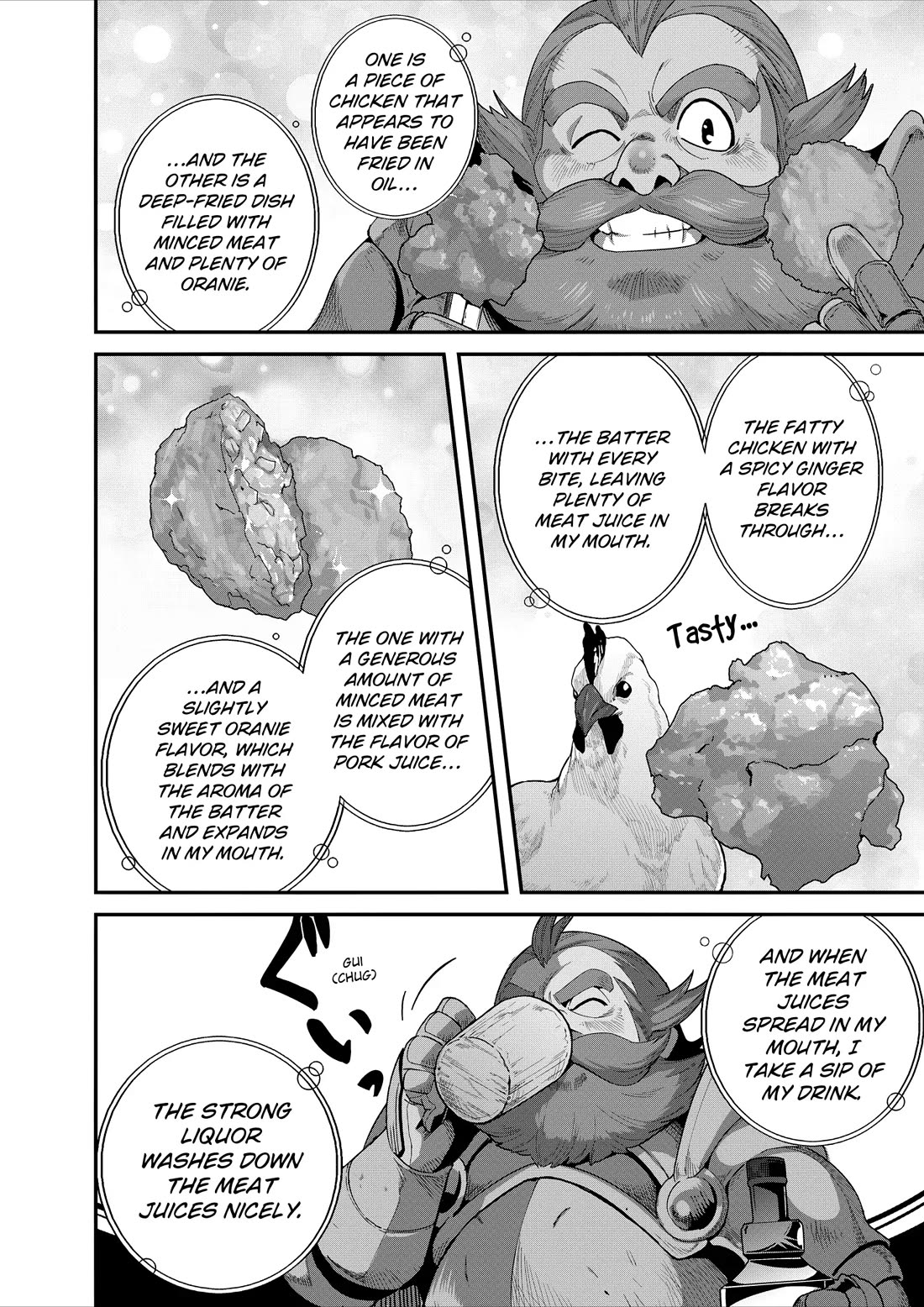 Restaurant to Another World: Western Cuisine Restaurant Nekoya chapter 39 page 17