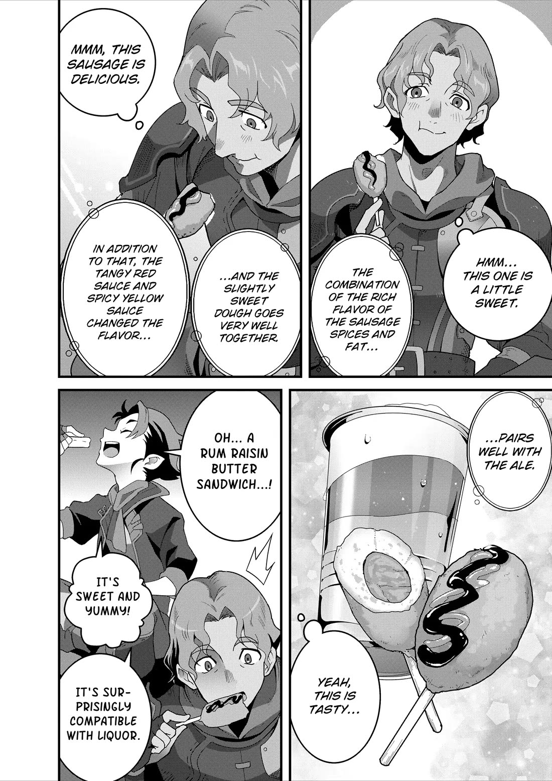 Restaurant to Another World: Western Cuisine Restaurant Nekoya chapter 39 page 25