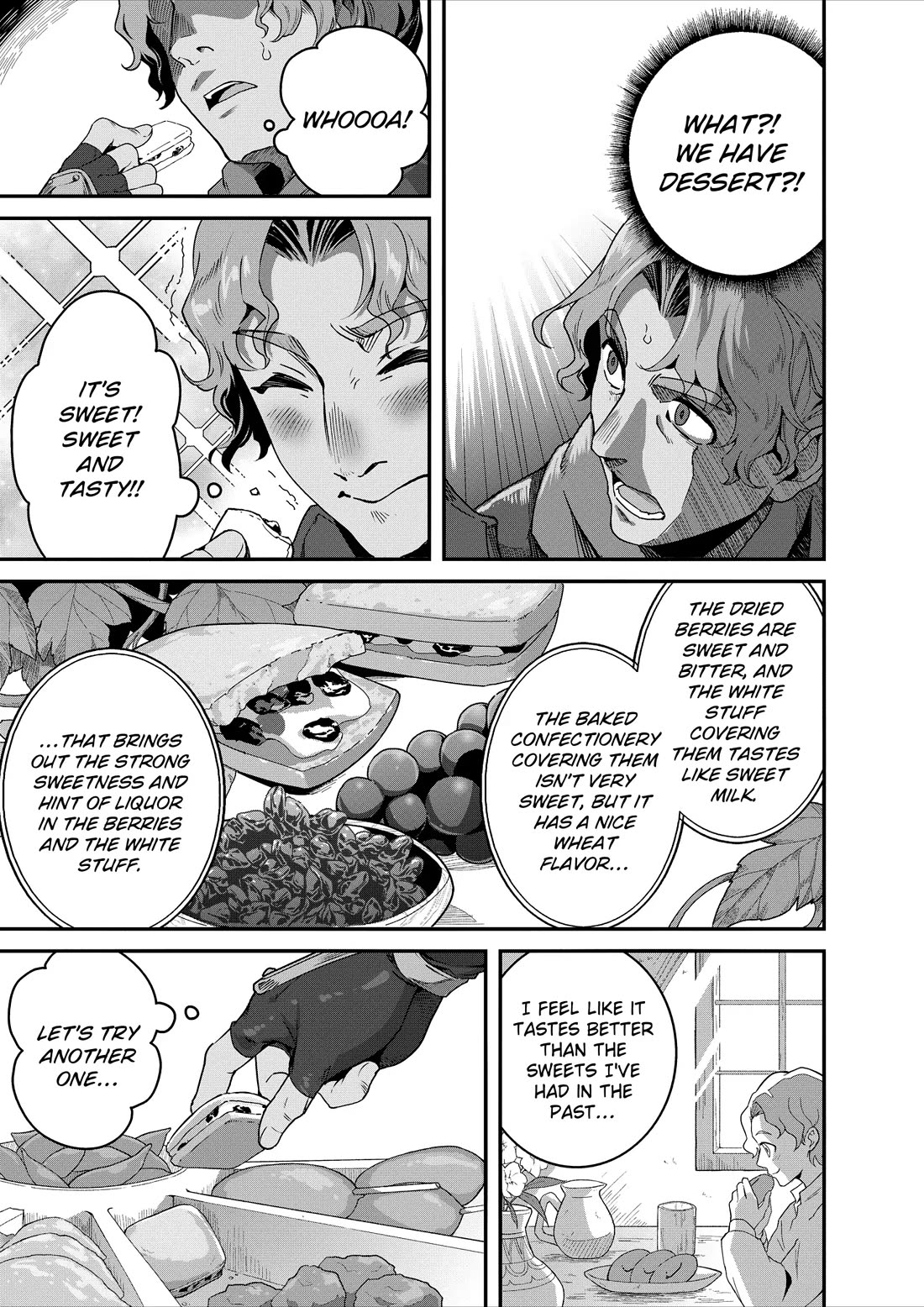 Restaurant to Another World: Western Cuisine Restaurant Nekoya chapter 39 page 26