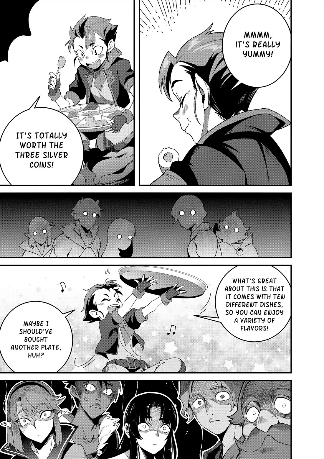 Restaurant to Another World: Western Cuisine Restaurant Nekoya chapter 39 page 31