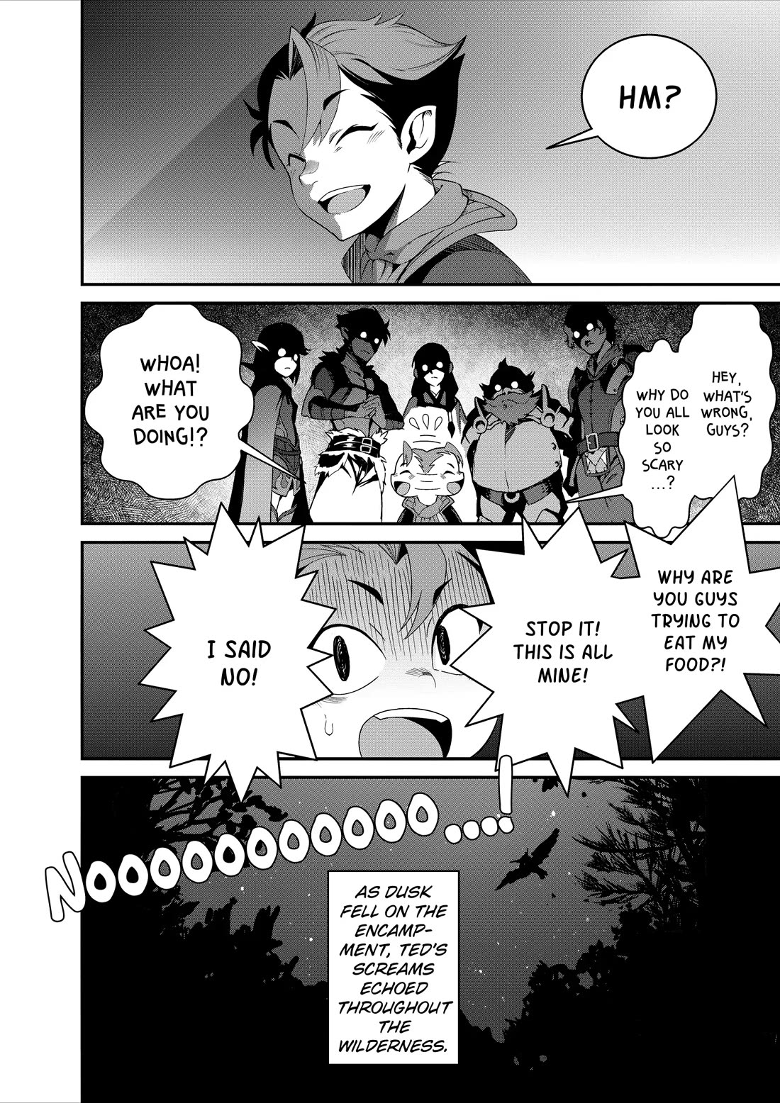 Restaurant to Another World: Western Cuisine Restaurant Nekoya chapter 39 page 32