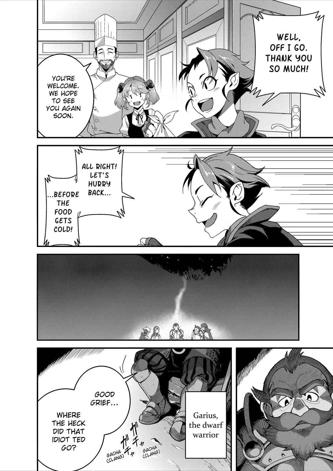 Restaurant to Another World: Western Cuisine Restaurant Nekoya chapter 39 page 4