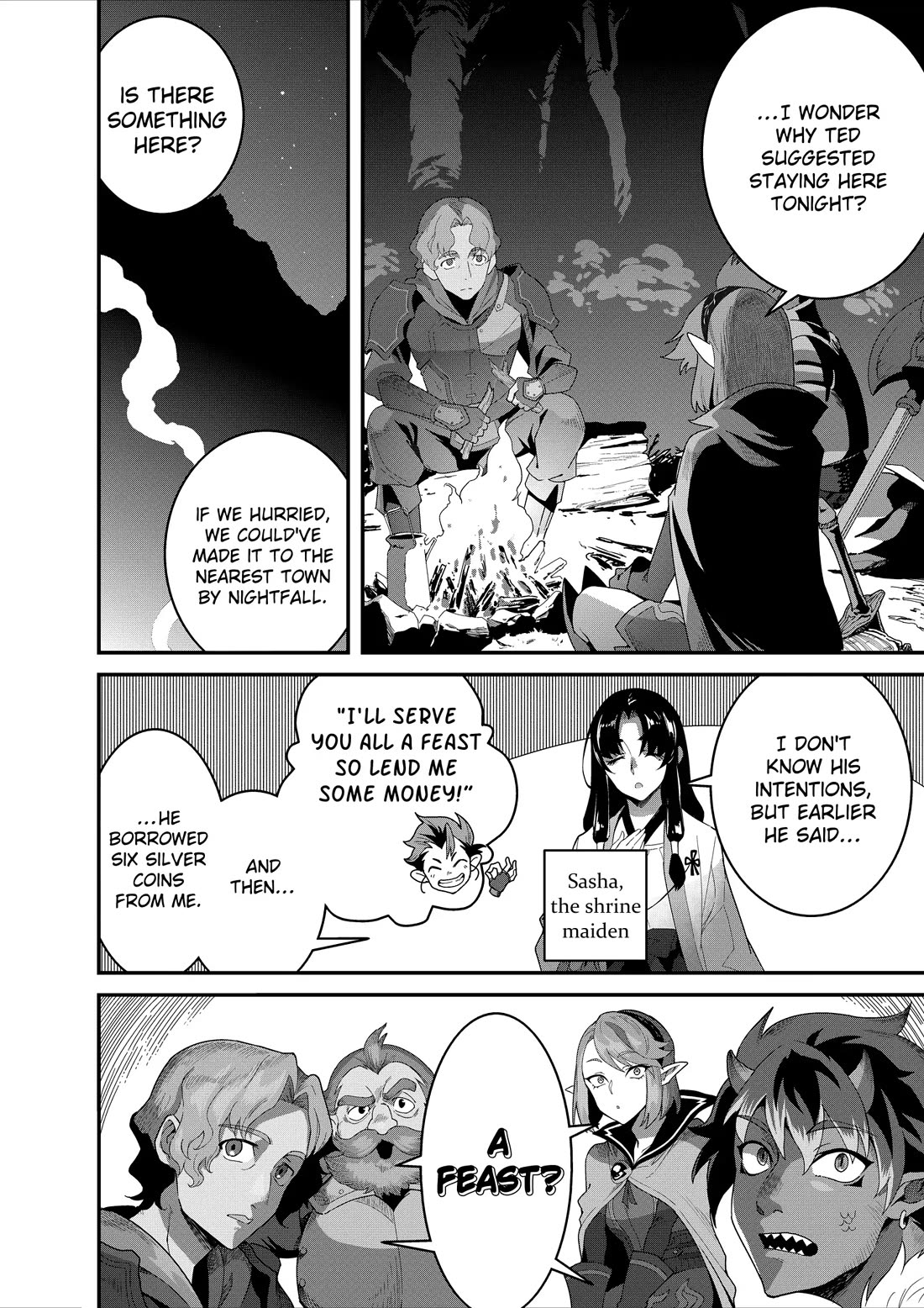 Restaurant to Another World: Western Cuisine Restaurant Nekoya chapter 39 page 6