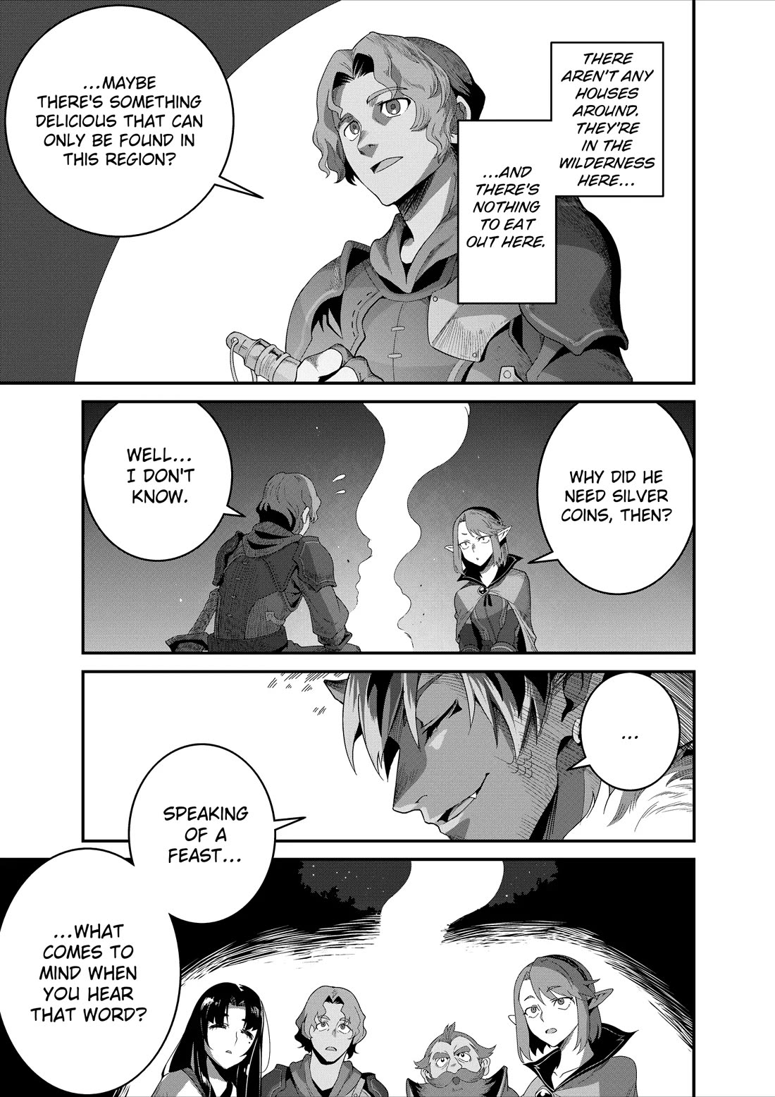 Restaurant to Another World: Western Cuisine Restaurant Nekoya chapter 39 page 7