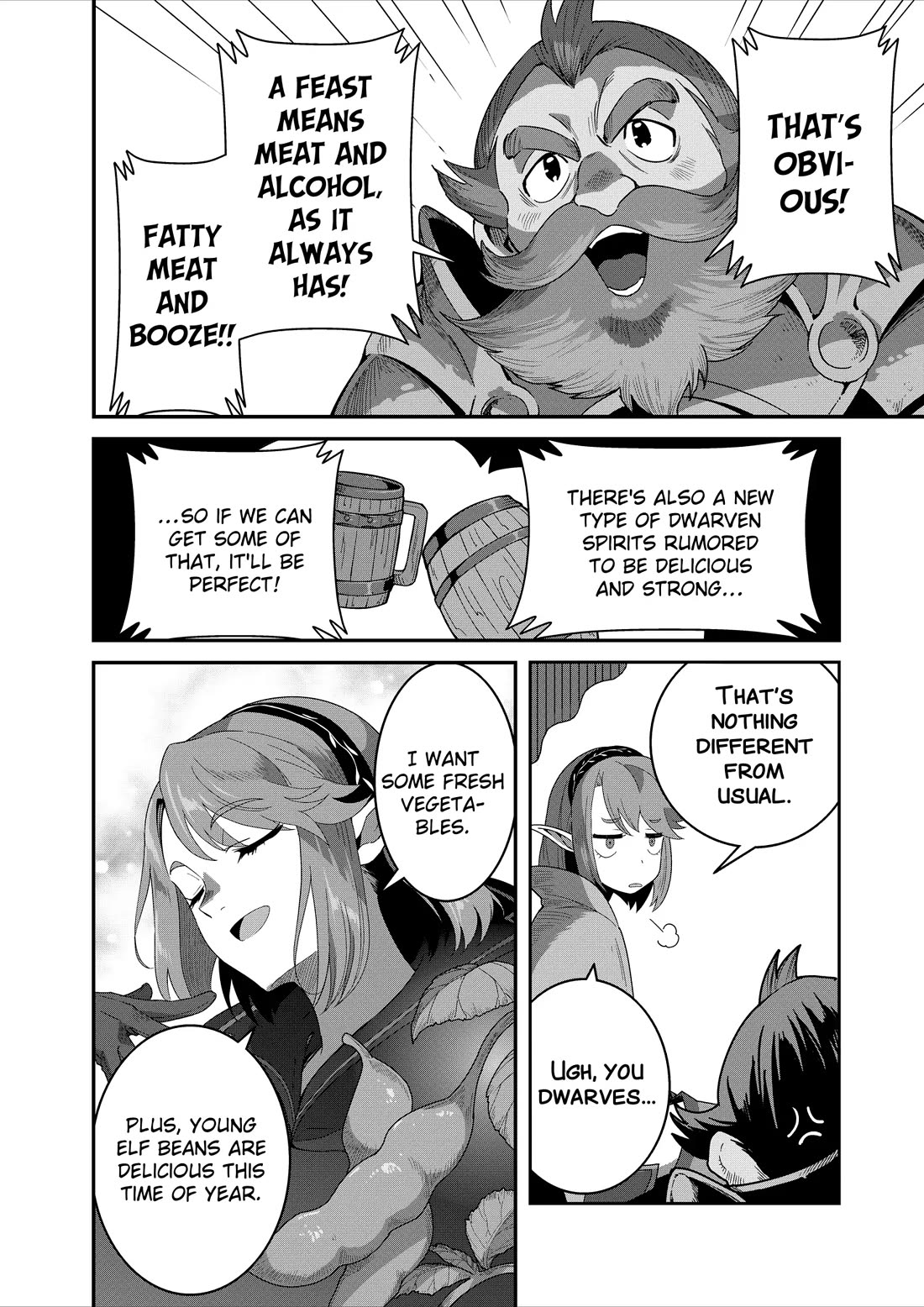 Restaurant to Another World: Western Cuisine Restaurant Nekoya chapter 39 page 8