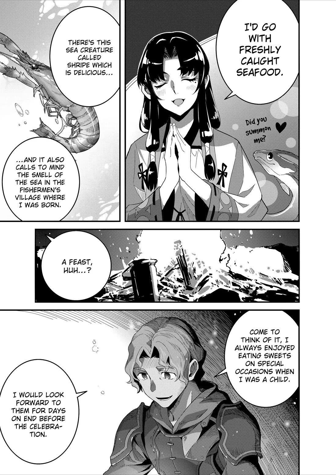 Restaurant to Another World: Western Cuisine Restaurant Nekoya chapter 39 page 9